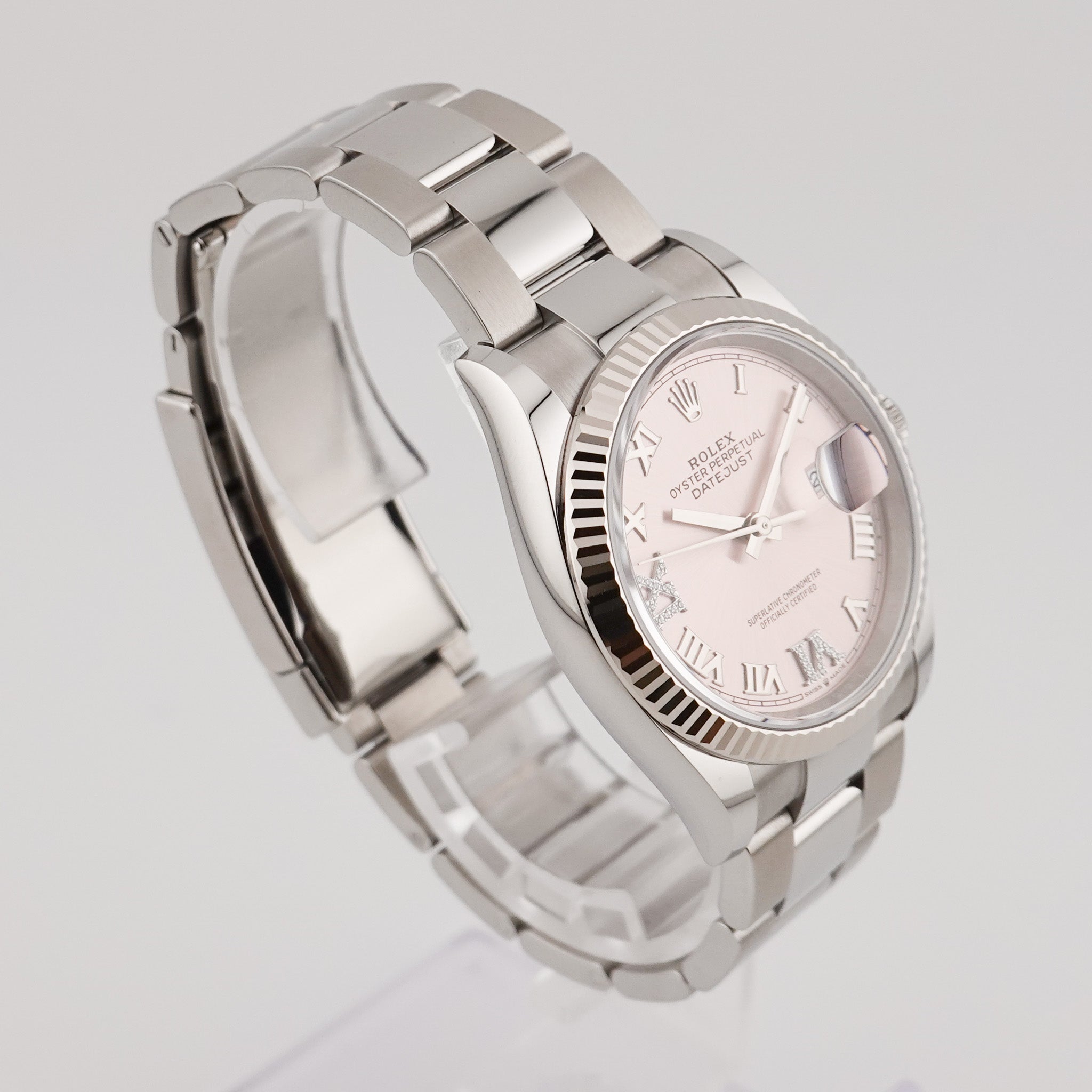Rolex Datejust 36 Stahl 126234 - 2025