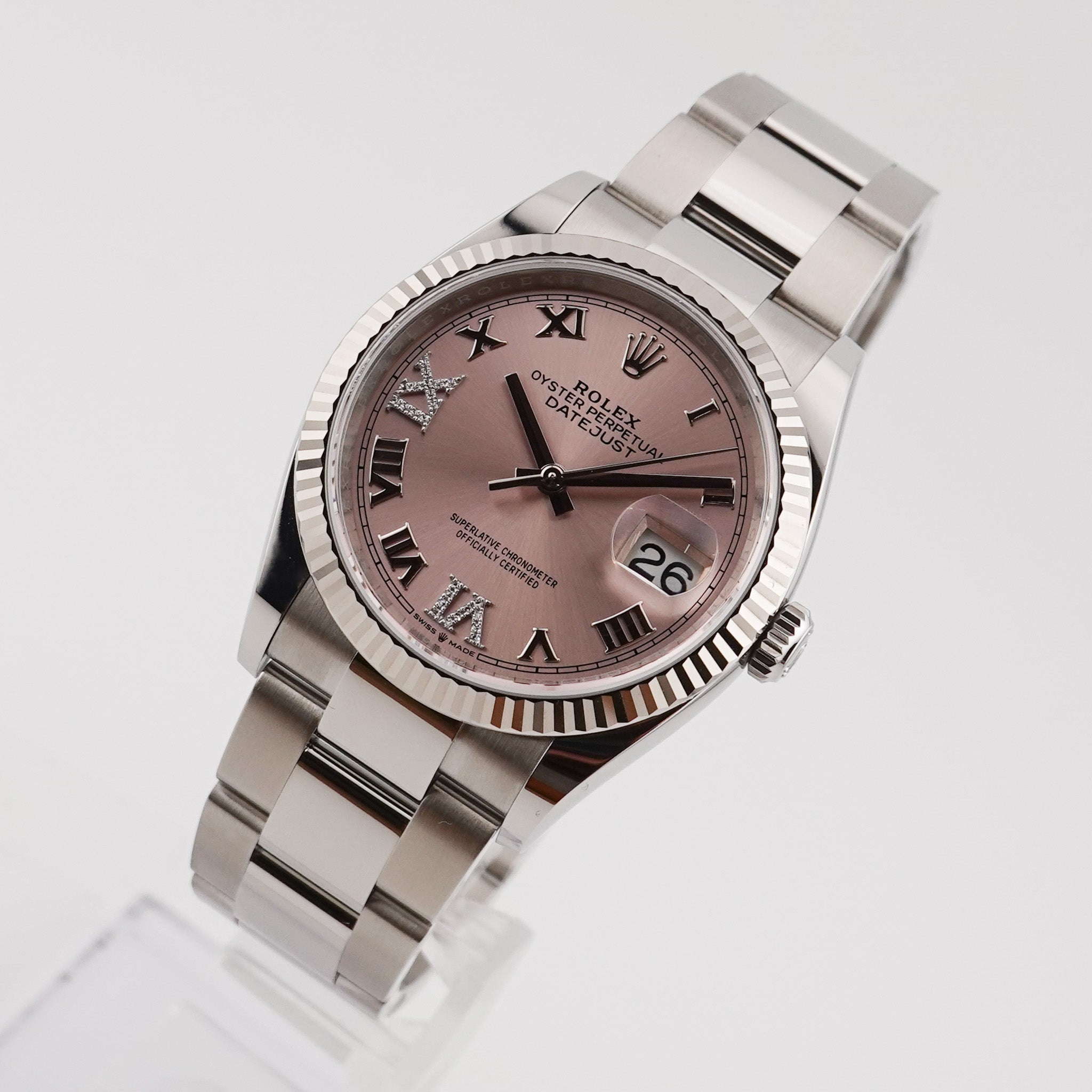 Rolex Datejust 36 Steel 126234 - 2022