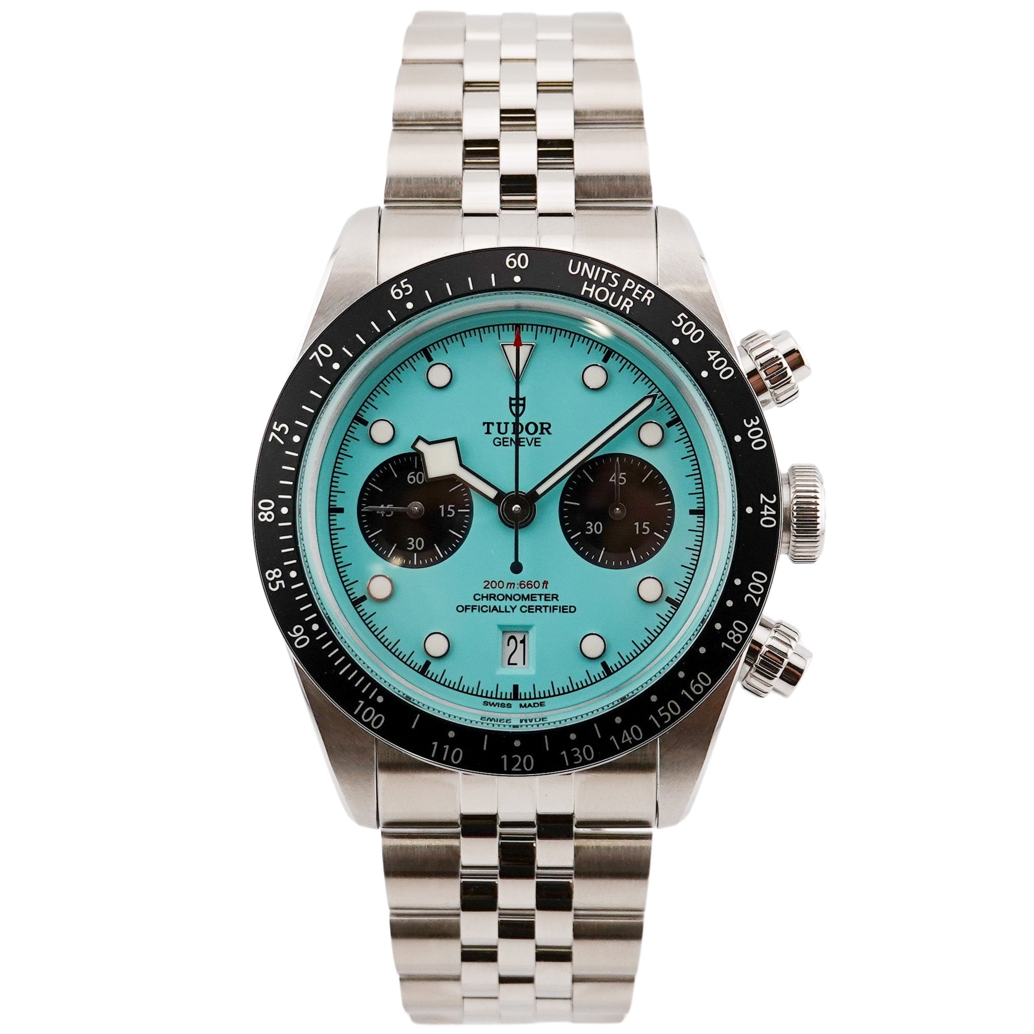 Tudor Black Bay Chronograph Steel 79360N - 2025 Tiffany