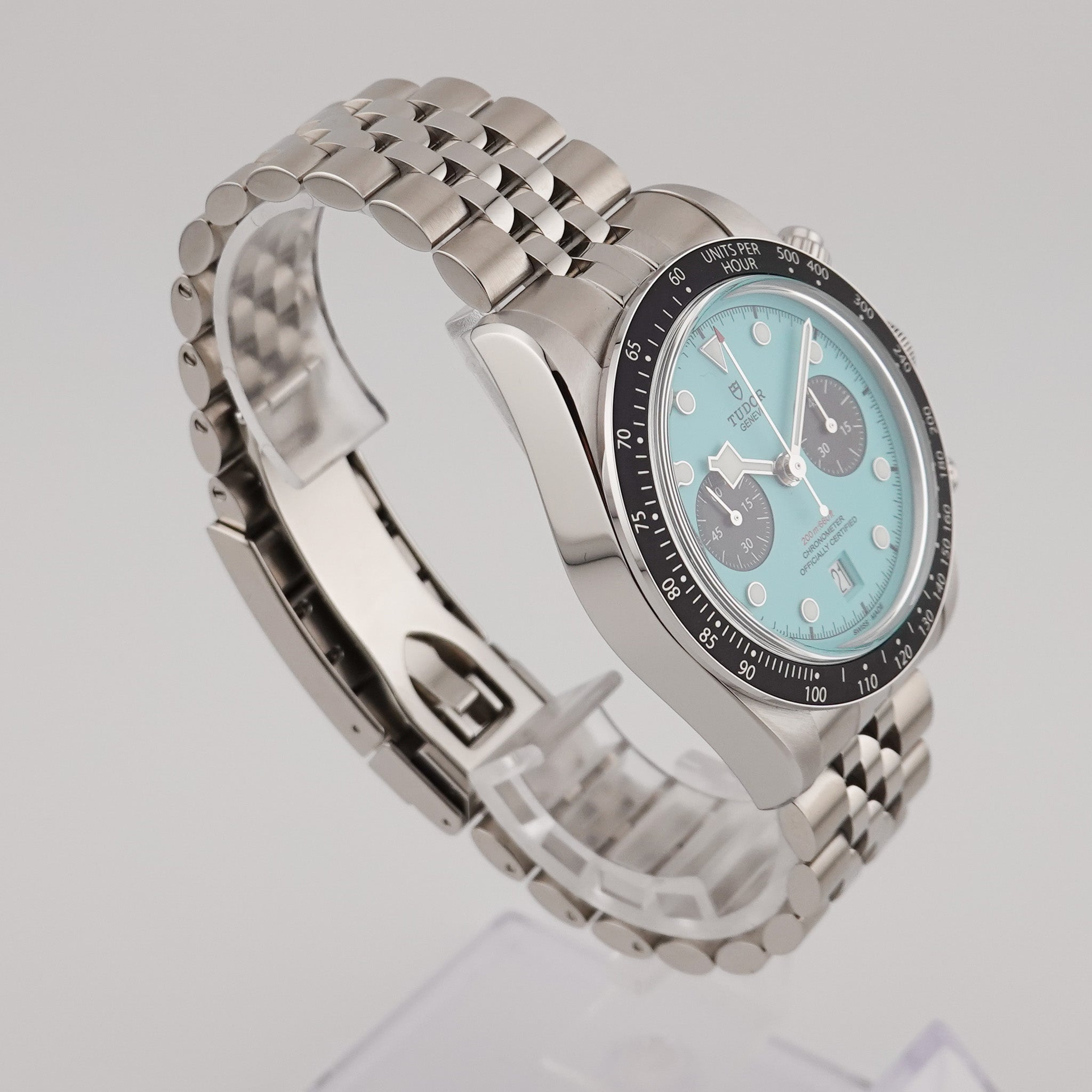 Tudor Black Bay Chronograph Steel 79360N - 2025 Tiffany