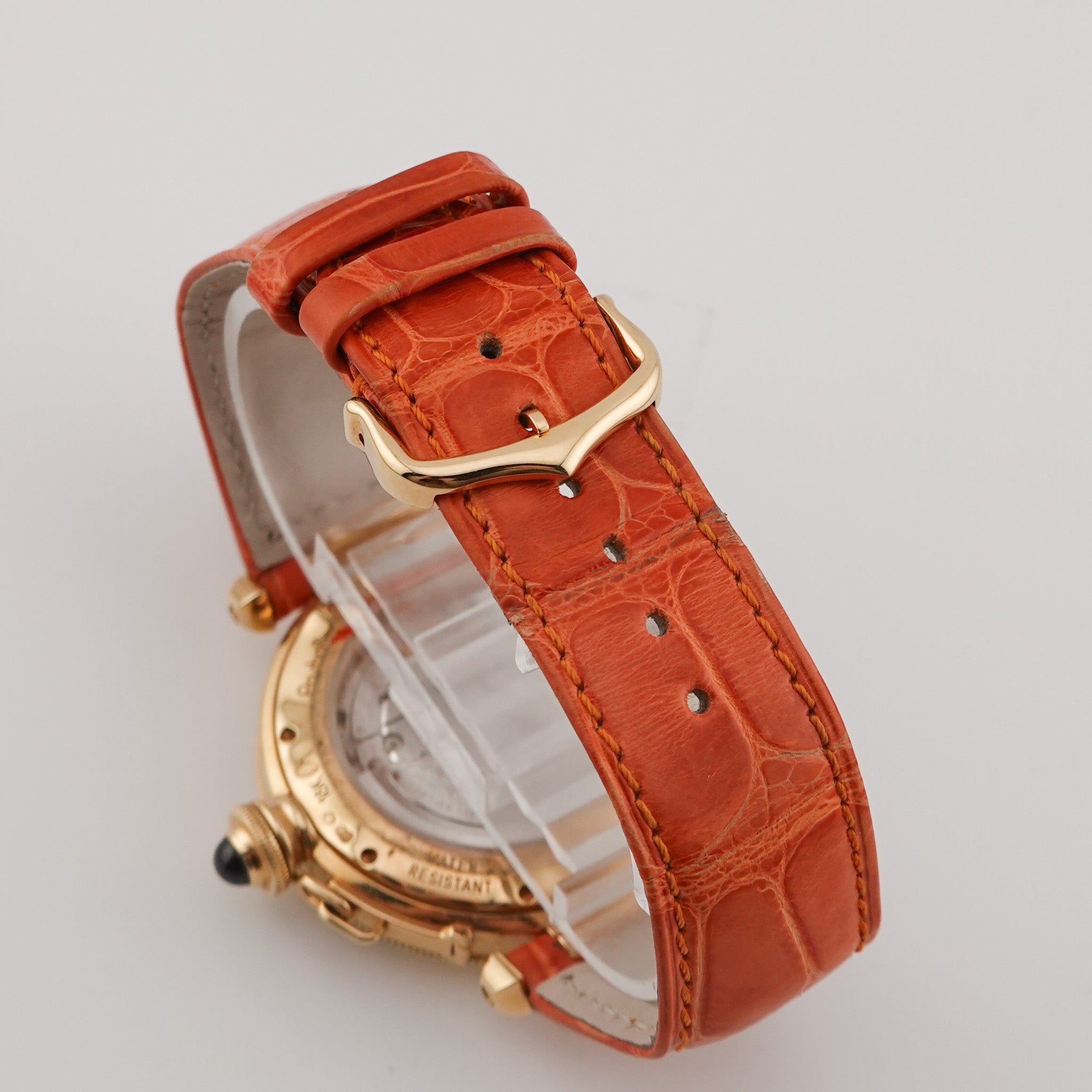 Cartier Pasha Gelbgold Automatik