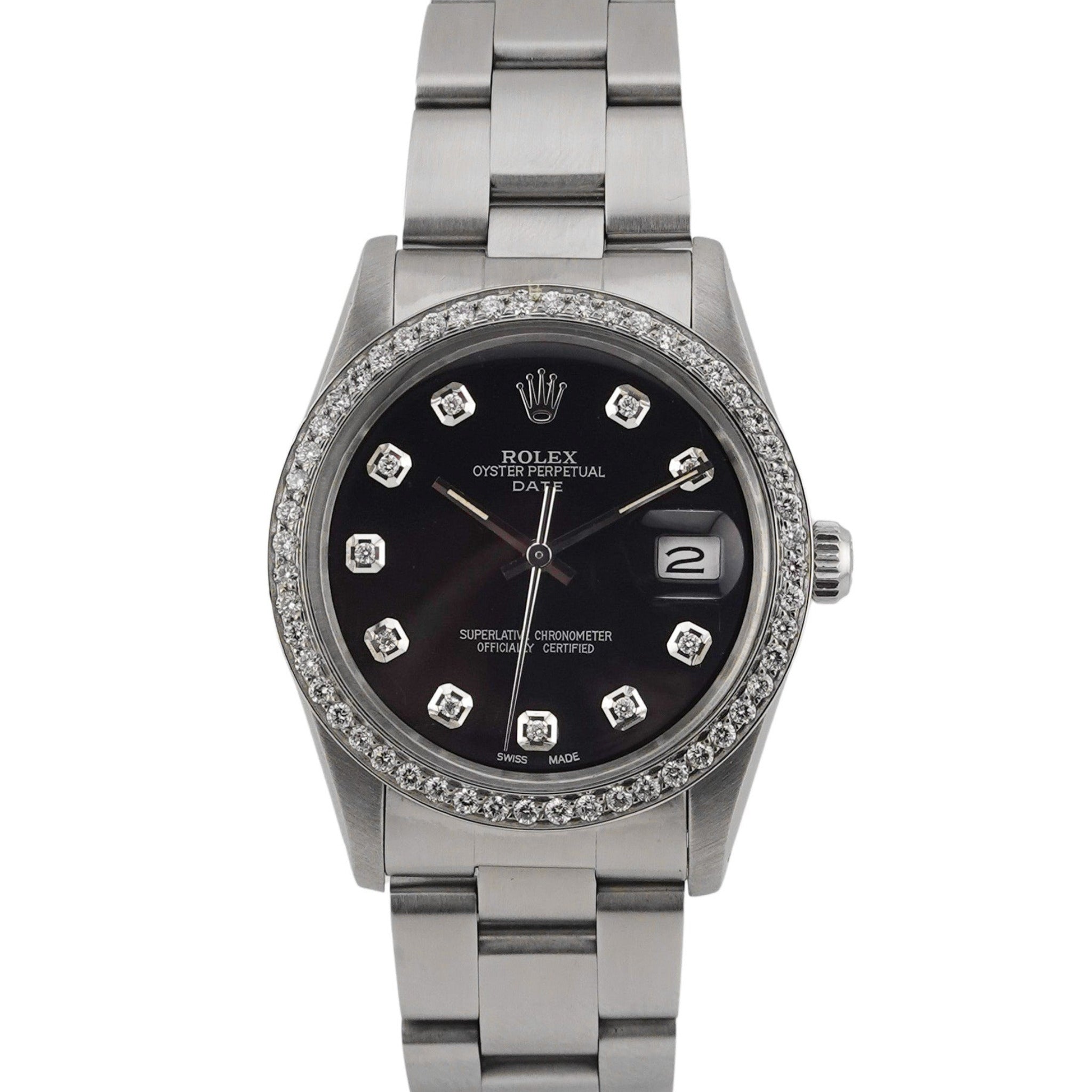 Rolex Oyster Date Steel 15000 Aftermarket