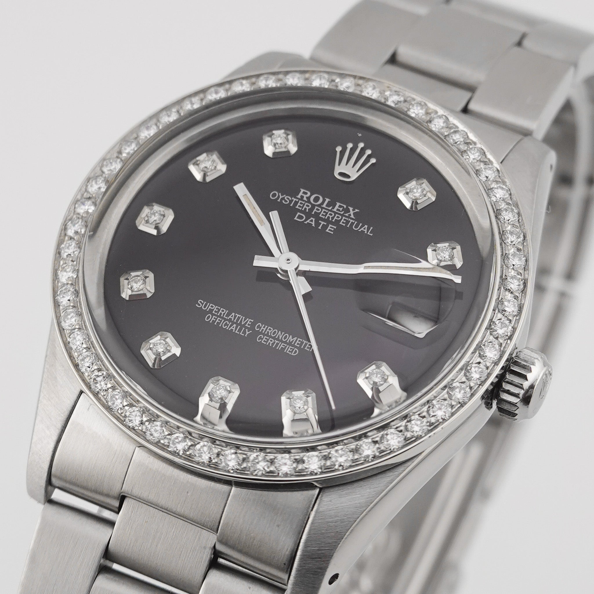 Rolex Oyster Date Steel 15000 Aftermarket