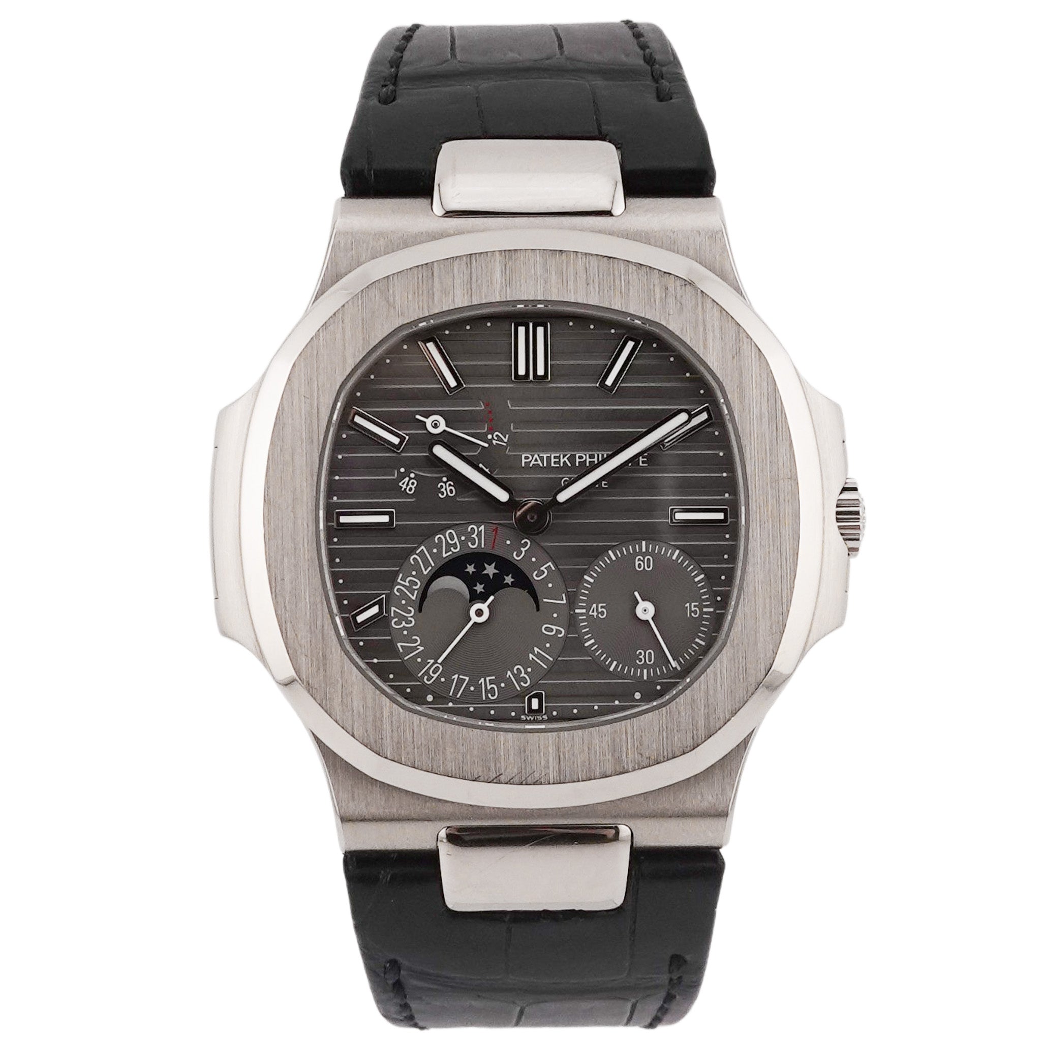 Patek Philippe Nautilus 5712G-001 white gold 2019