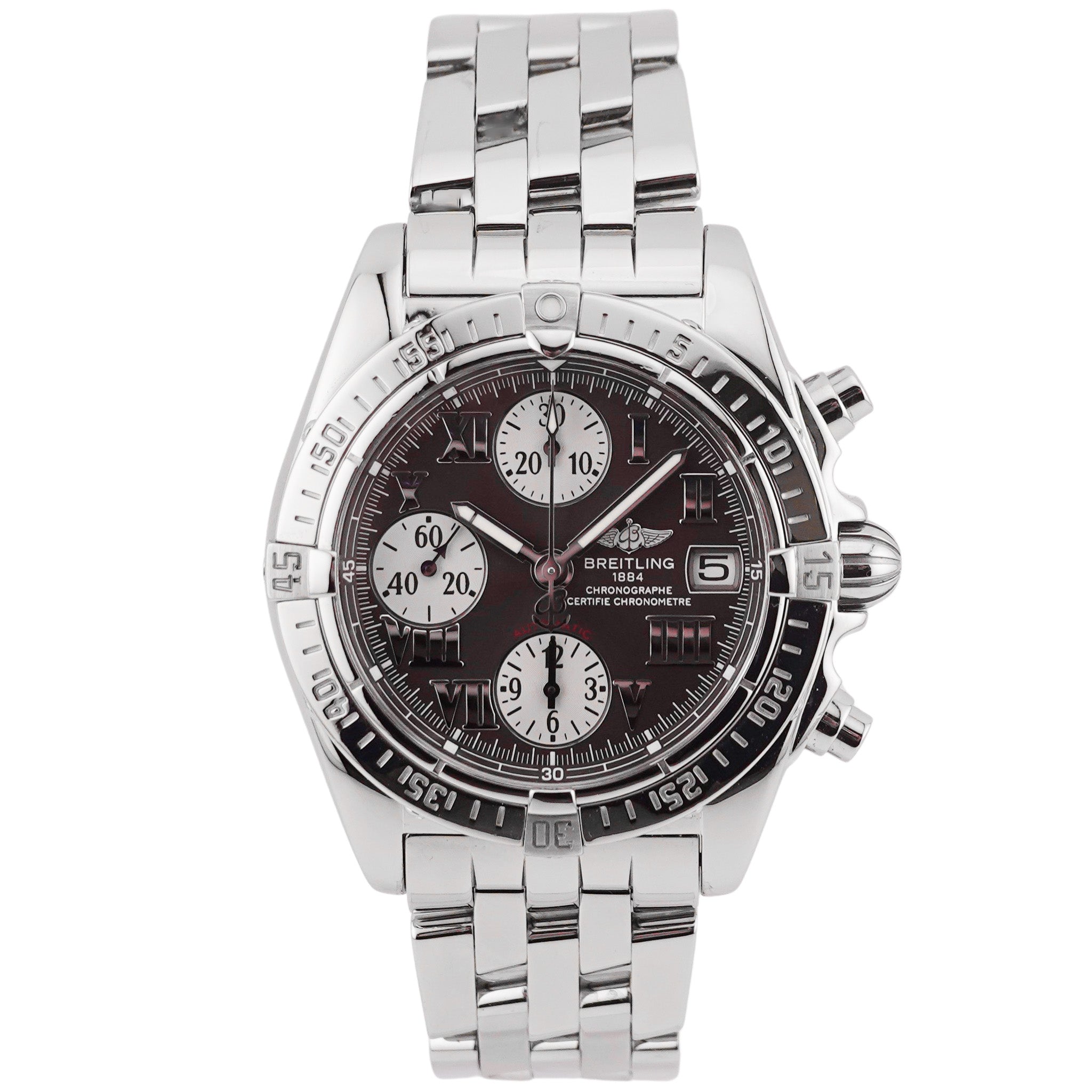 Breitling Chronomat Steel A13352 - 2005