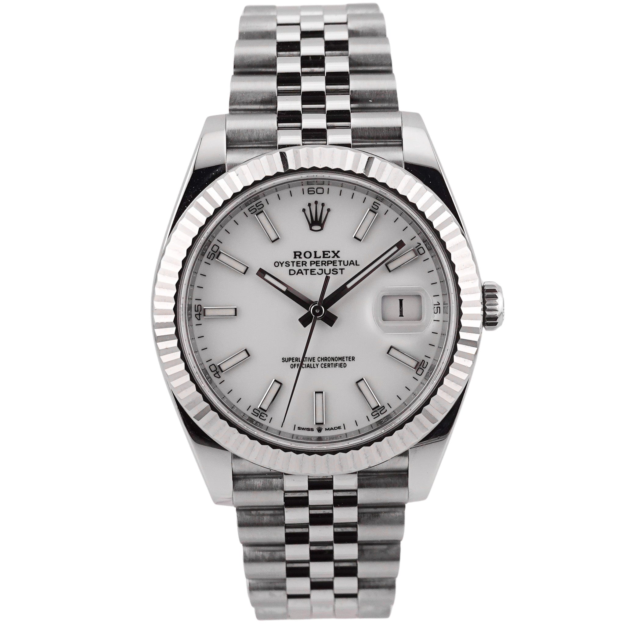 Rolex Datejust 41 Steel 126334 - 2022