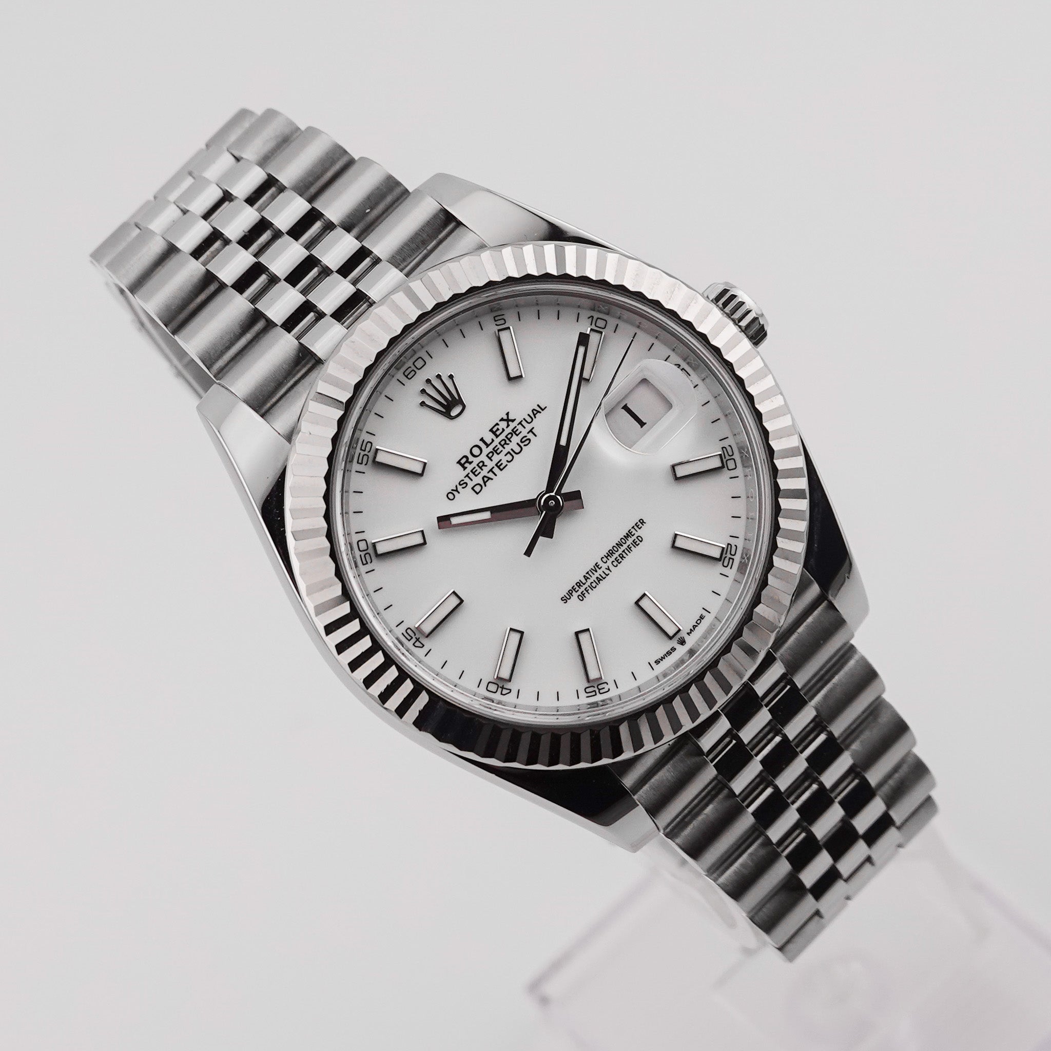 Rolex Datejust 41 Steel 126334 - 2022