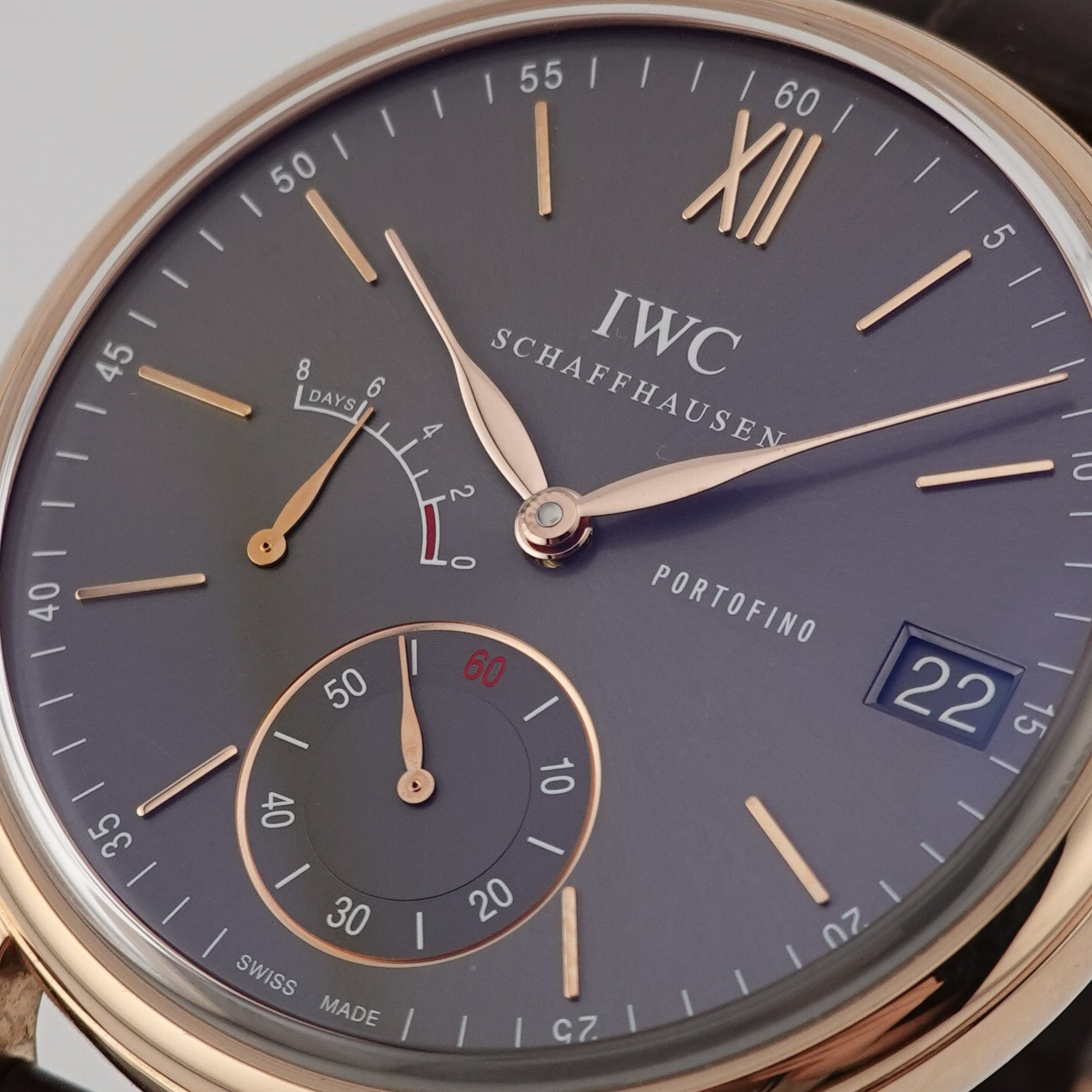 IWC Portofino 8 Days Rose Gold IW510104 - 2020