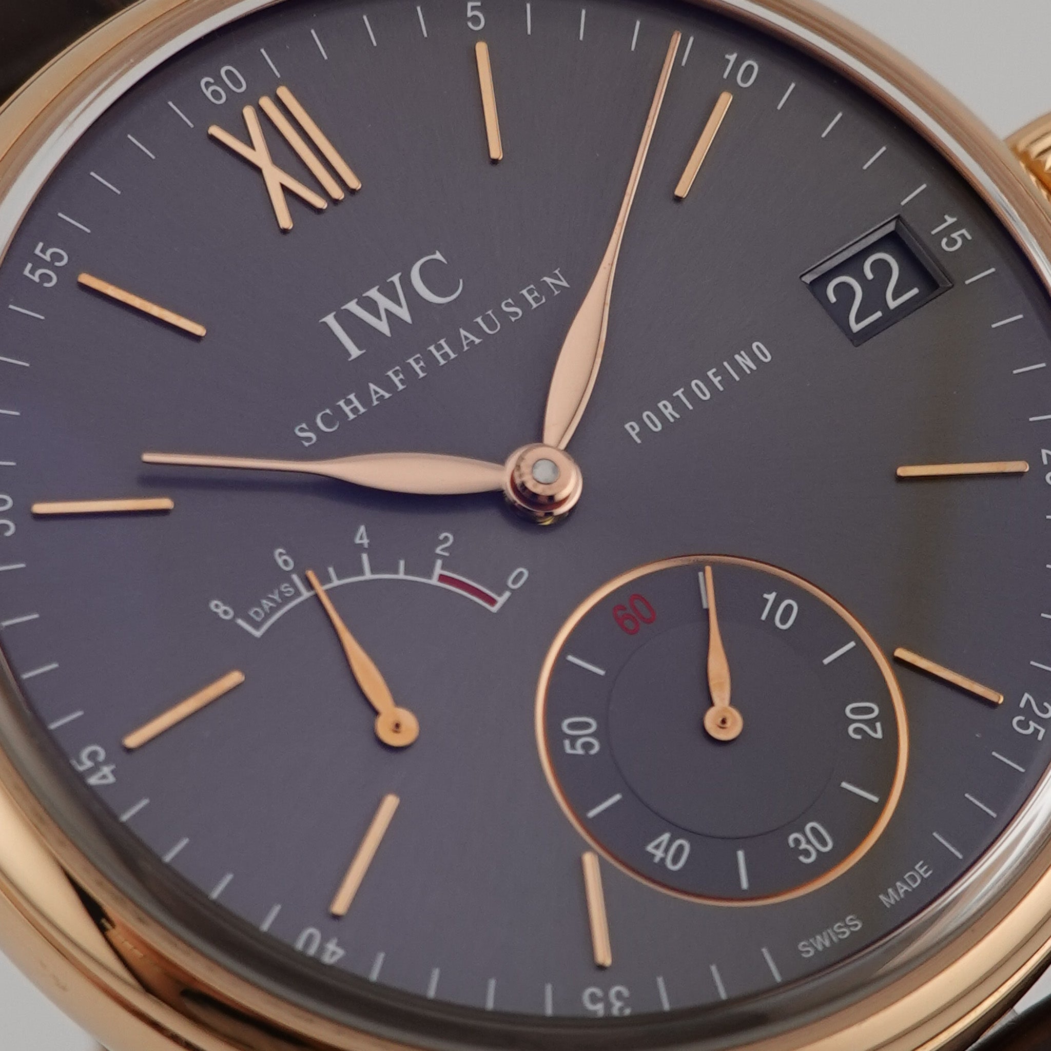 IWC Portofino 8 Days Rose Gold IW510104 - 2020