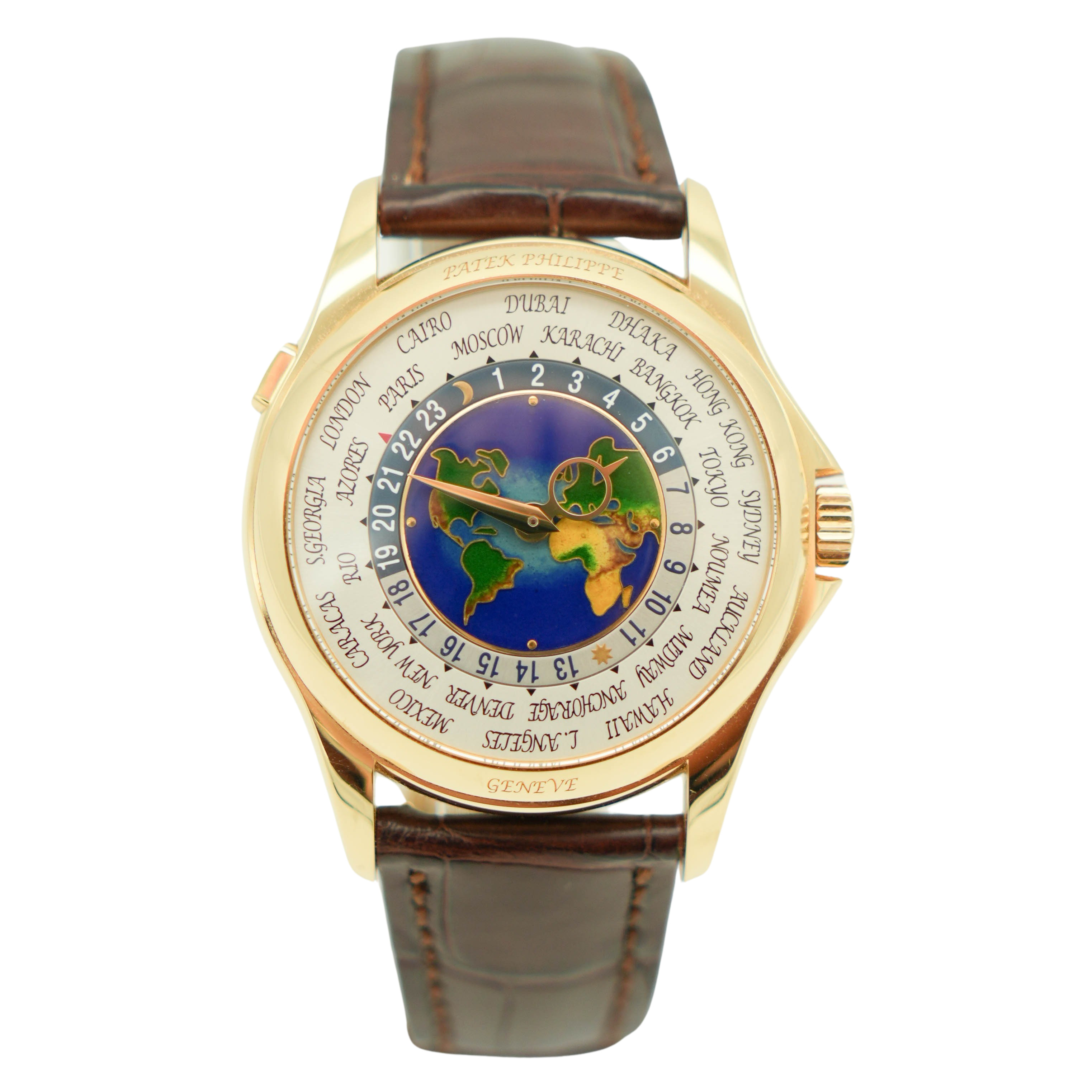 Patek Philippe World Time Gelbgold 5131J-001 - 2011