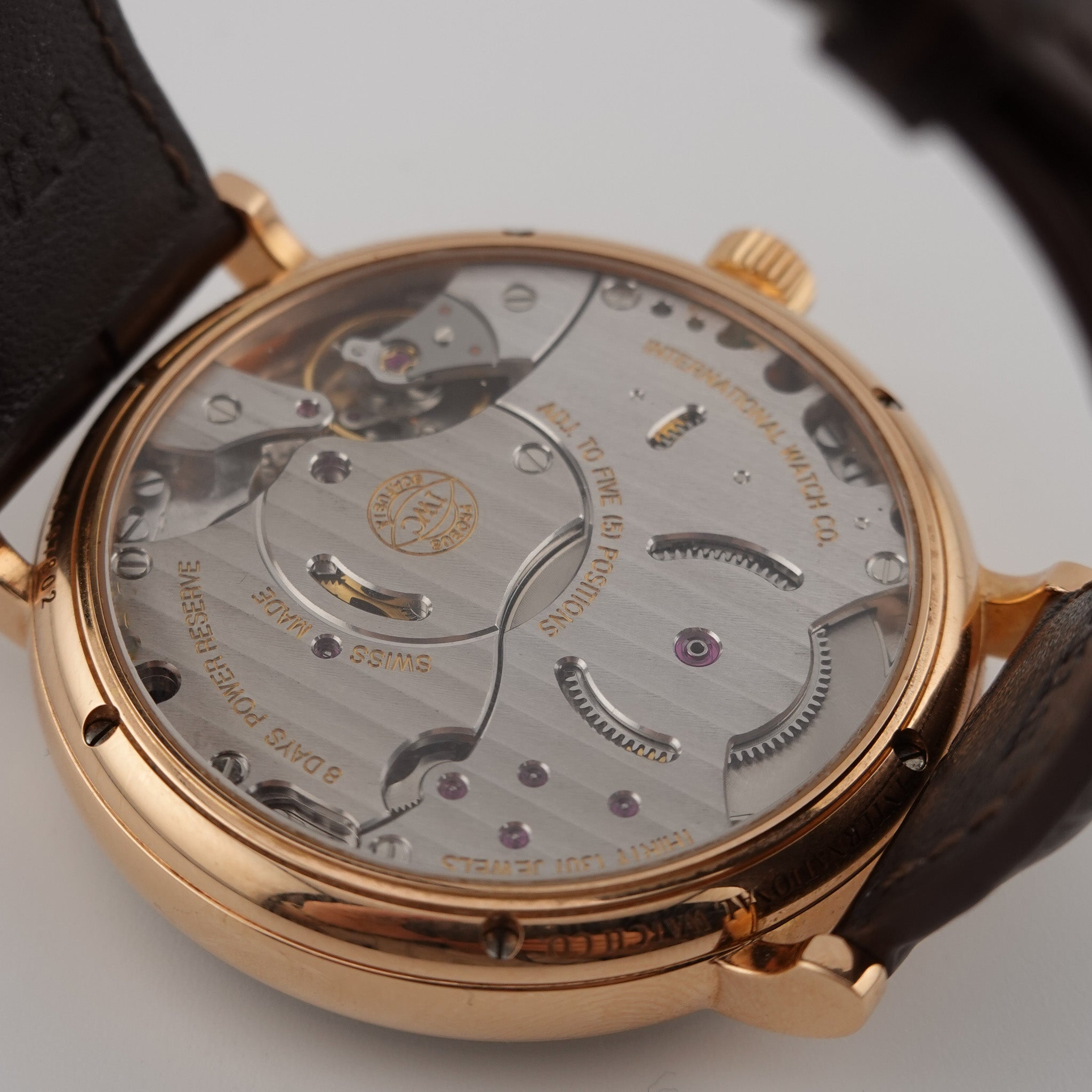 IWC Portofino 8 Days Rose Gold IW510104 - 2020