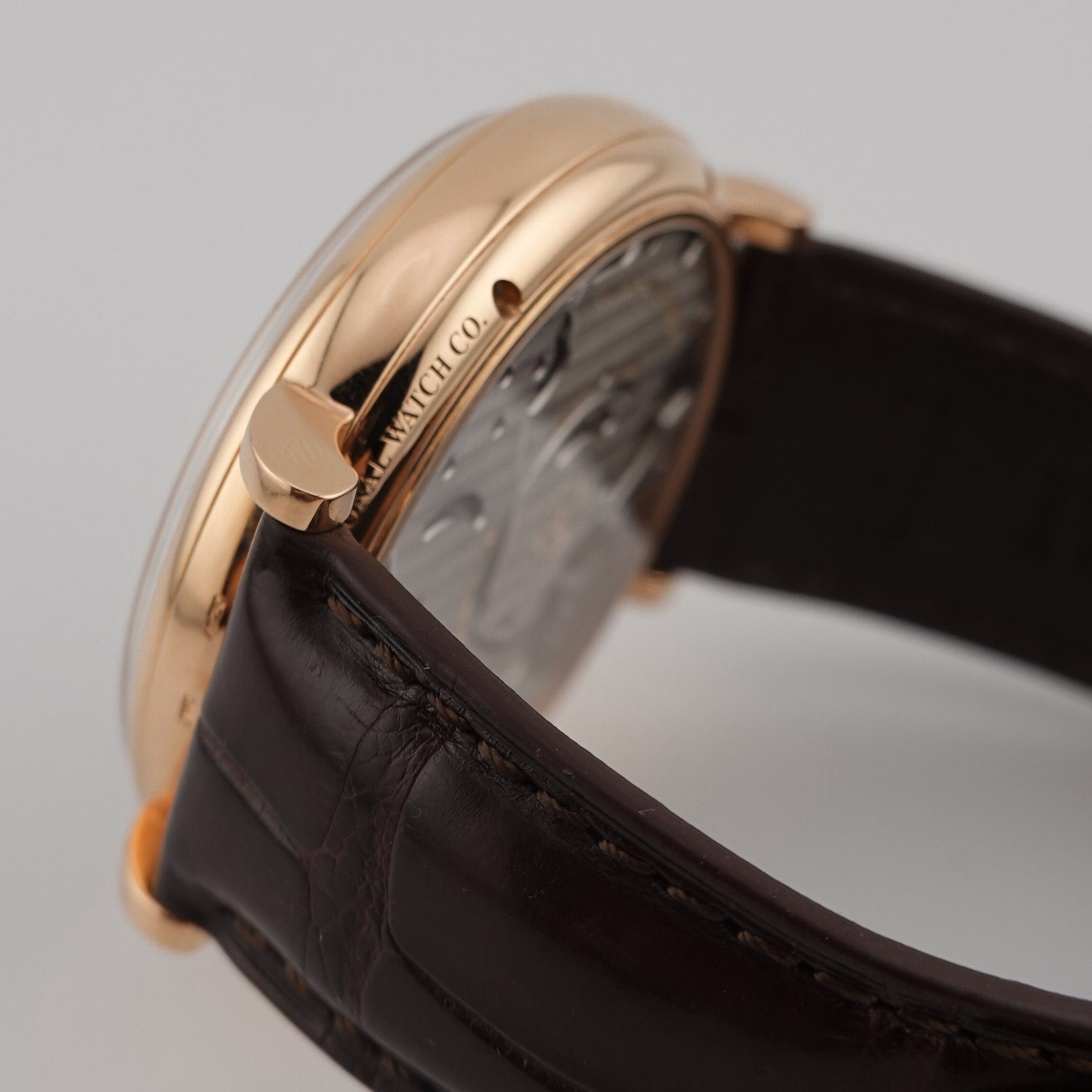 IWC Portofino 8 Days Rose Gold IW510104 - 2020