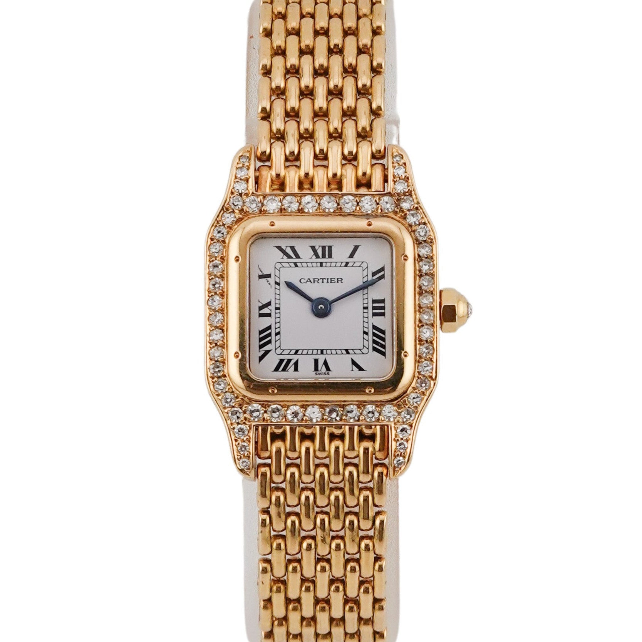 Cartier Panthere Yellow Gold Steel Factory