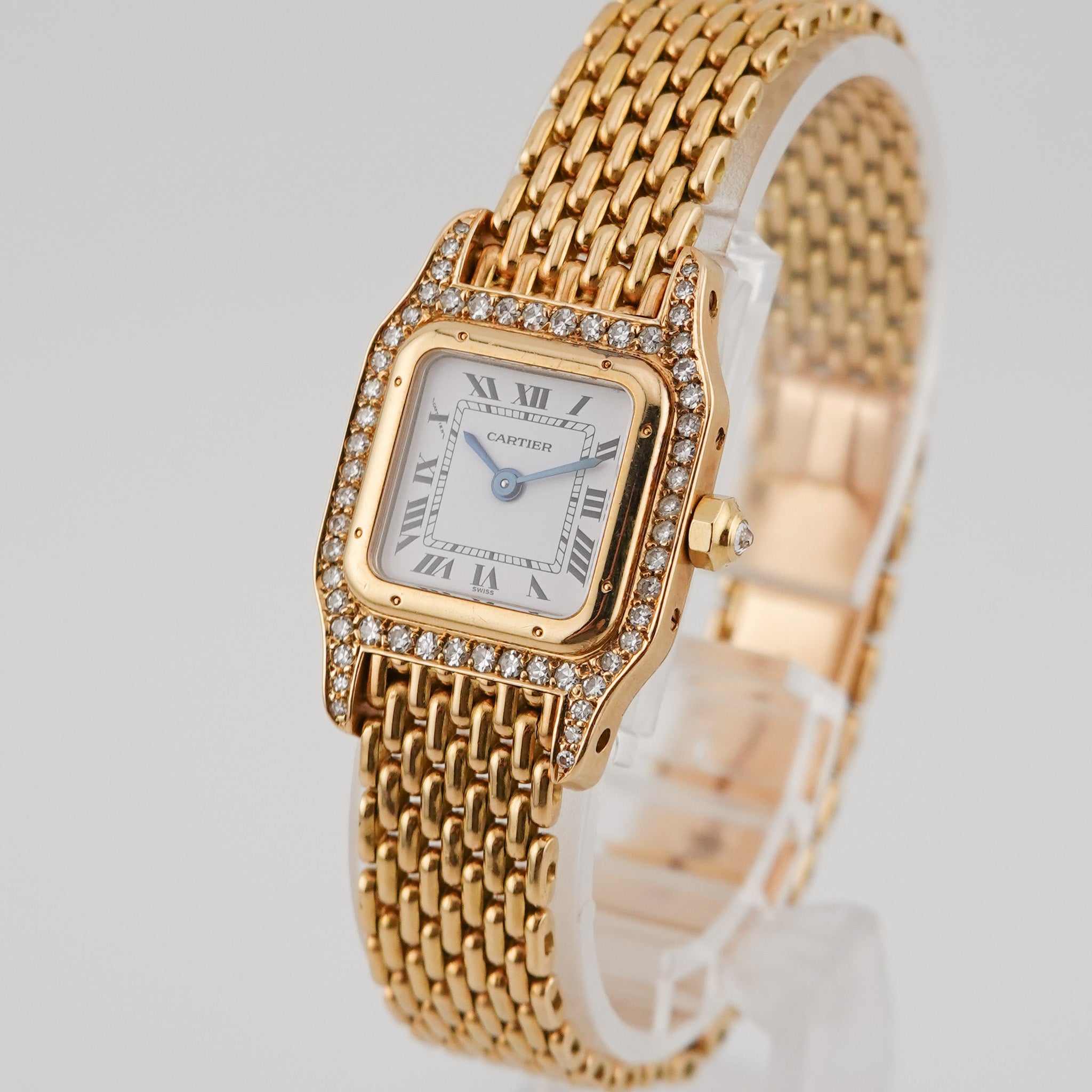 Cartier Panthere Yellow Gold Steel Factory