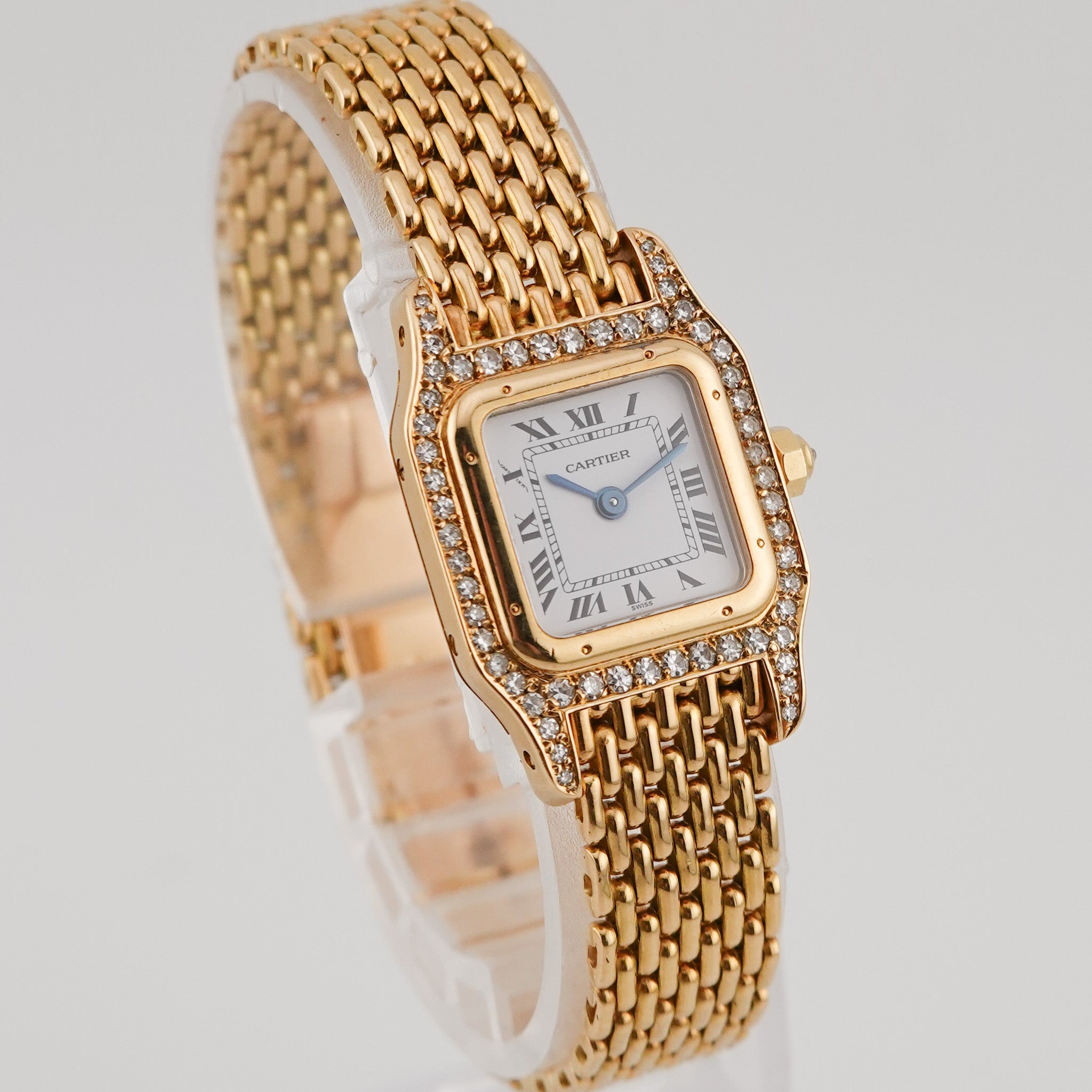 Cartier Panthere Yellow Gold Steel Factory