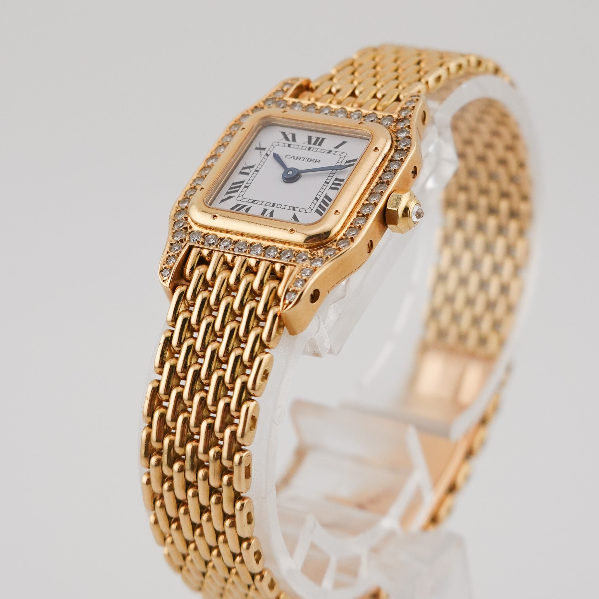 Cartier Panthere Yellow Gold Steel Factory
