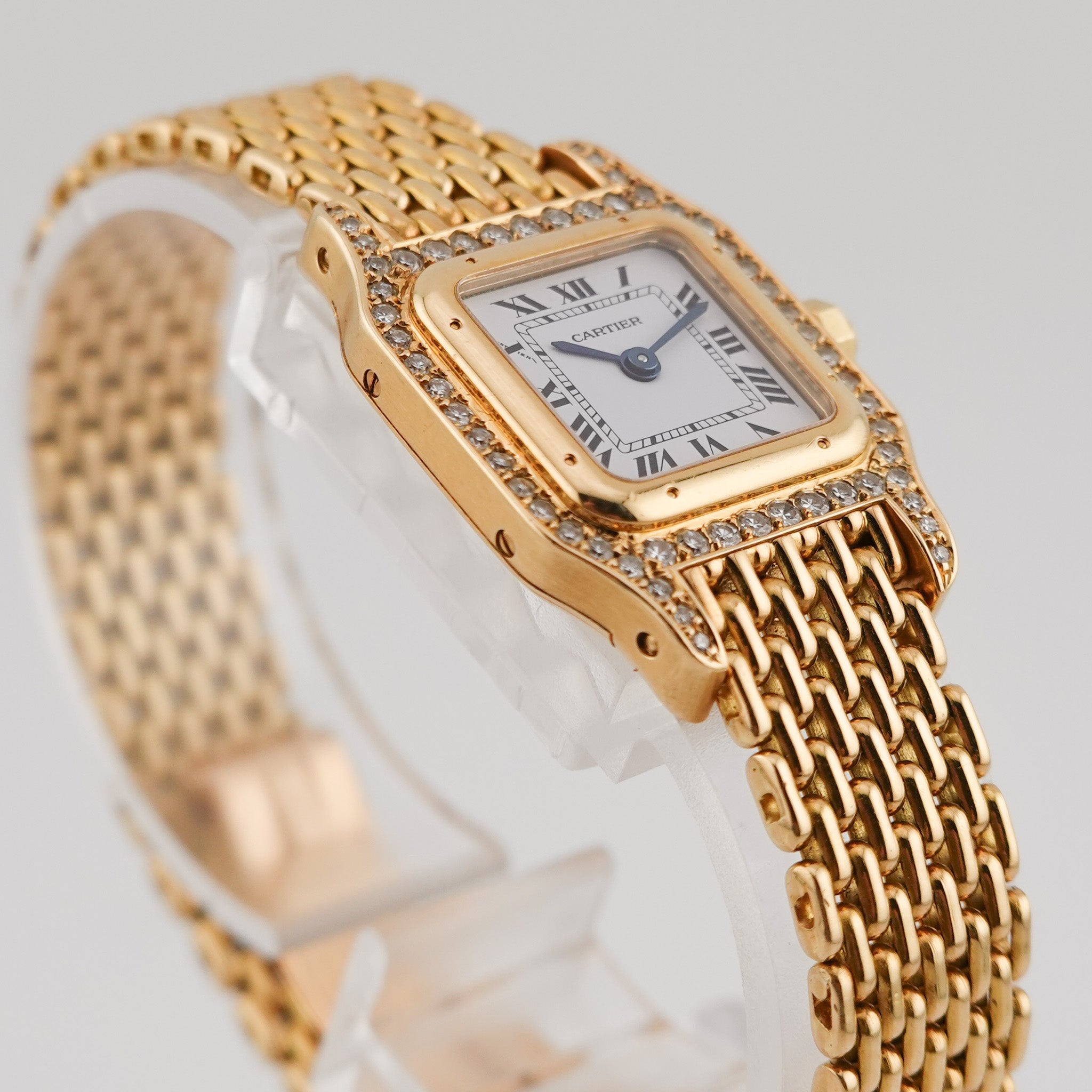 Cartier Panthere Yellow Gold Steel Factory