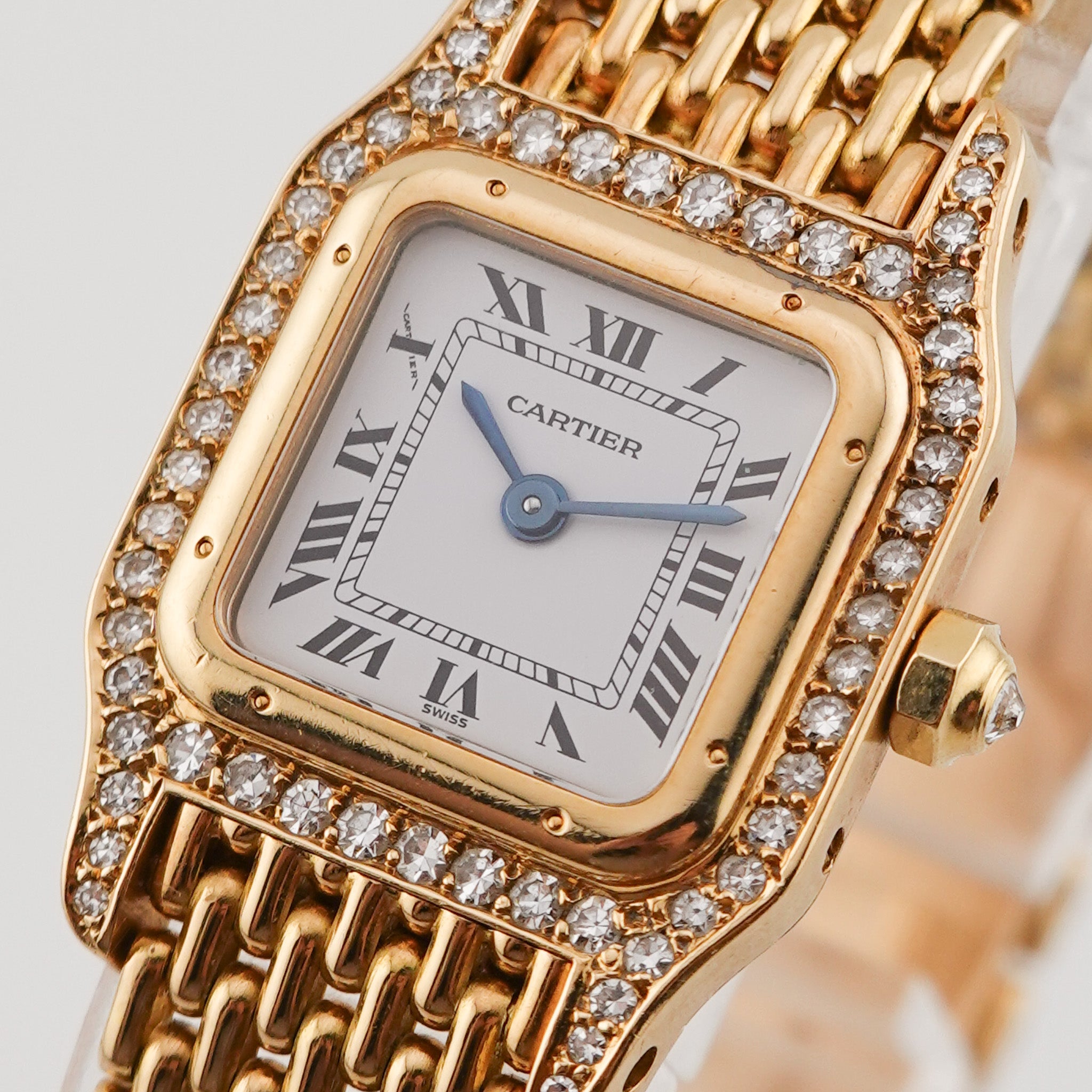 Cartier Panthere Yellow Gold Steel Factory