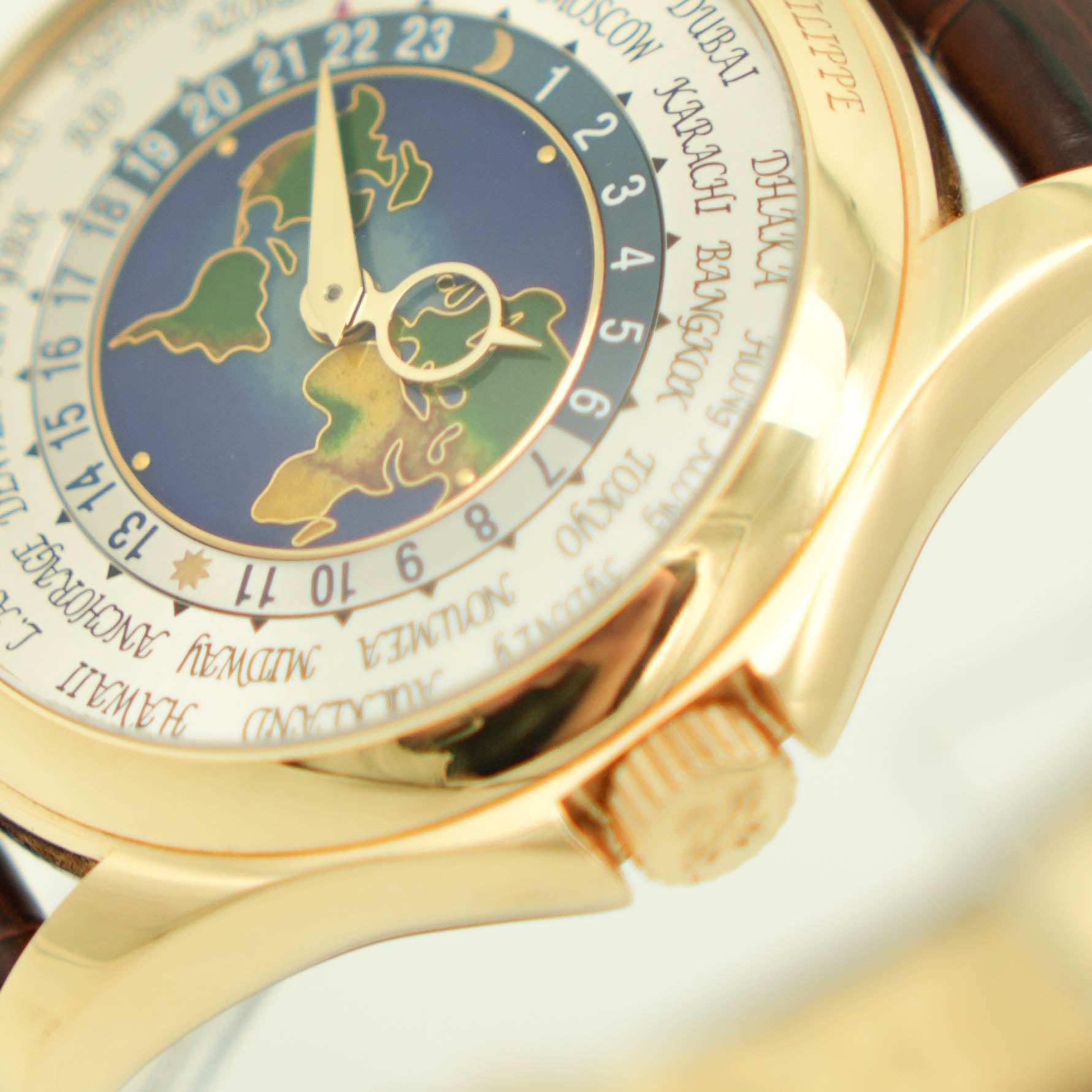 Patek Philippe World Time Gelbgold 5131J-001 - 2011