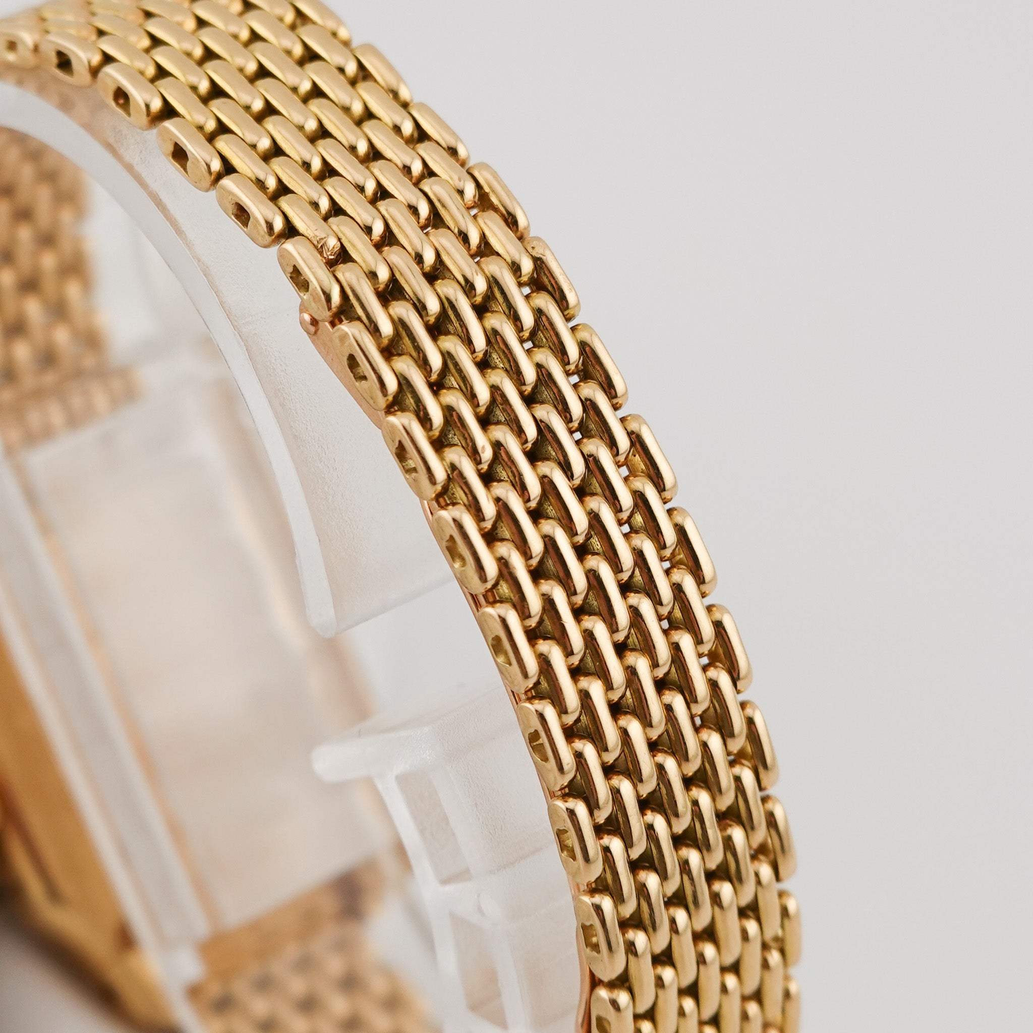 Cartier Panthere Yellow Gold Steel Factory
