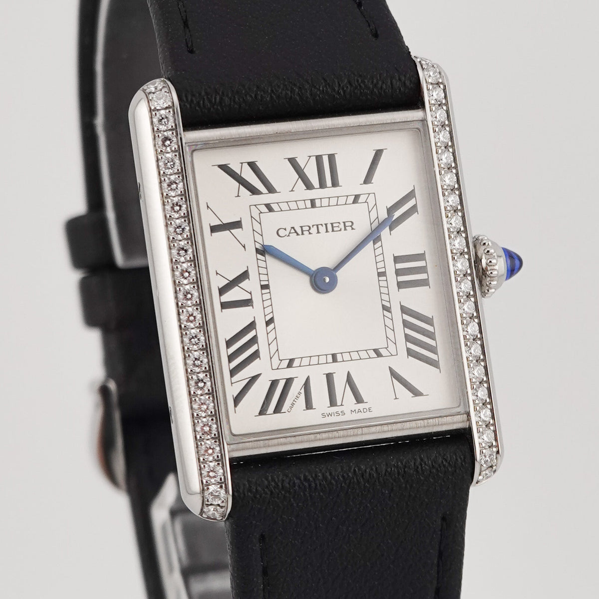 Cartier Tank Must Stahl W4TA0017 - 2025