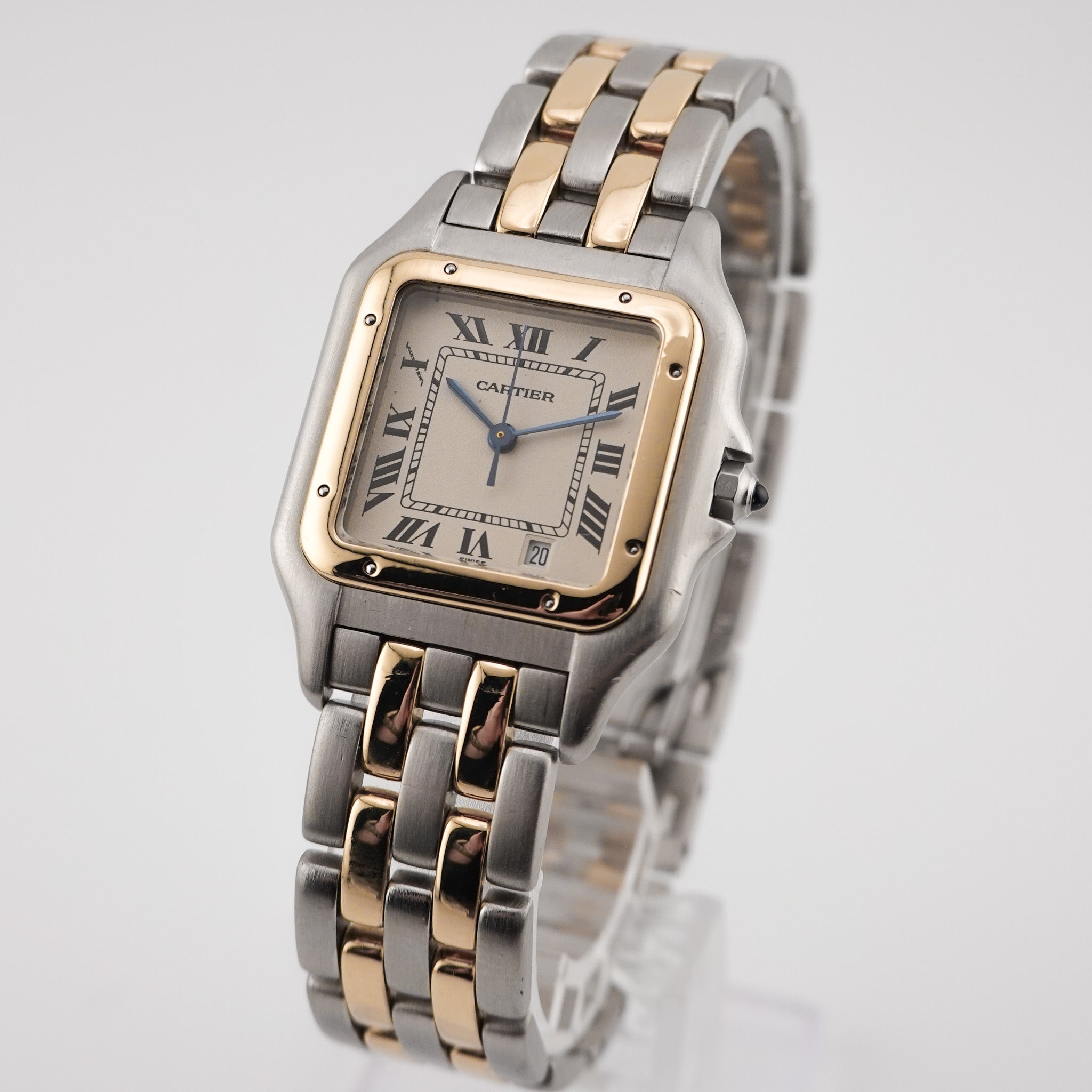 Cartier Panthere Stahl/Gold Medium