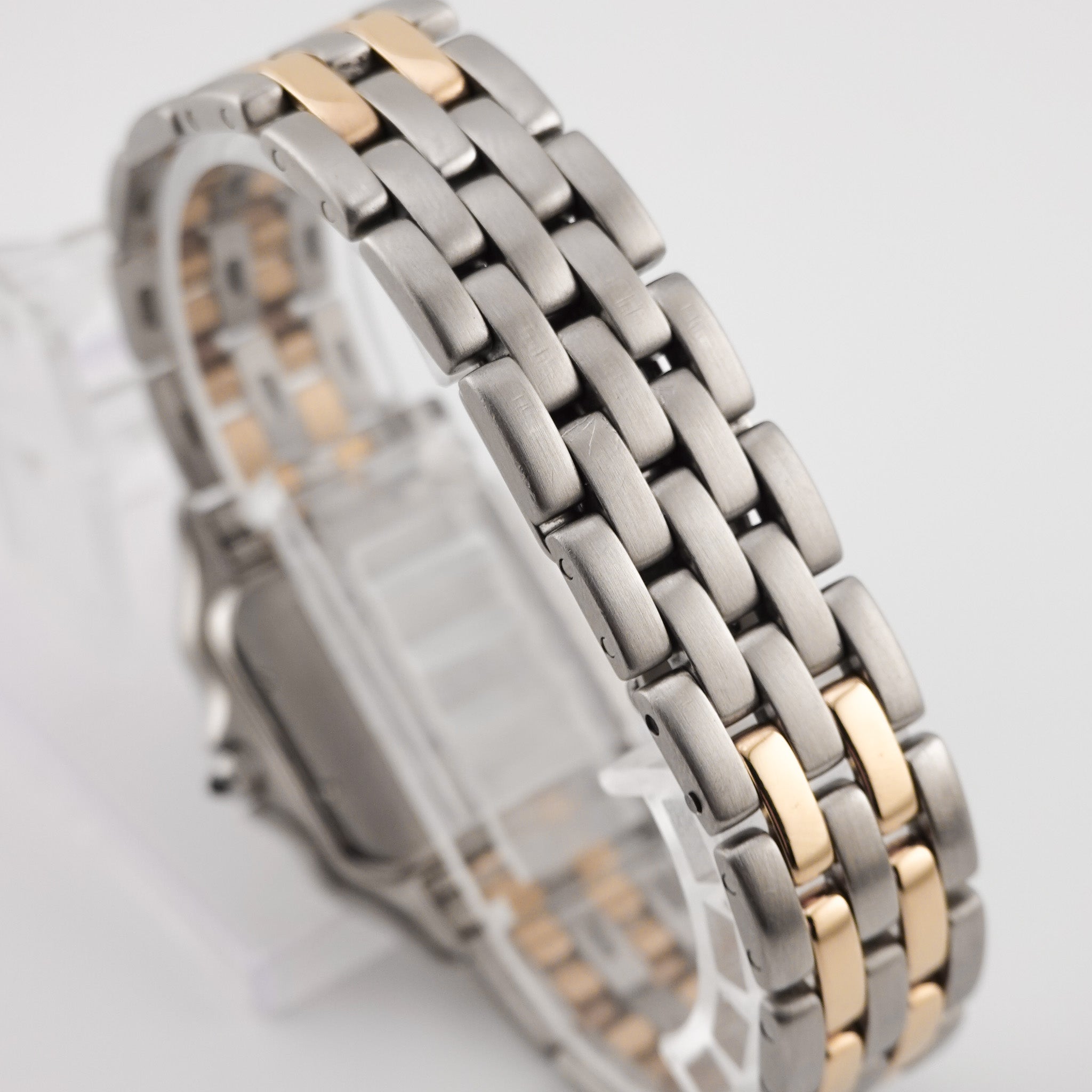 Cartier Panthere Stahl/Gold Medium
