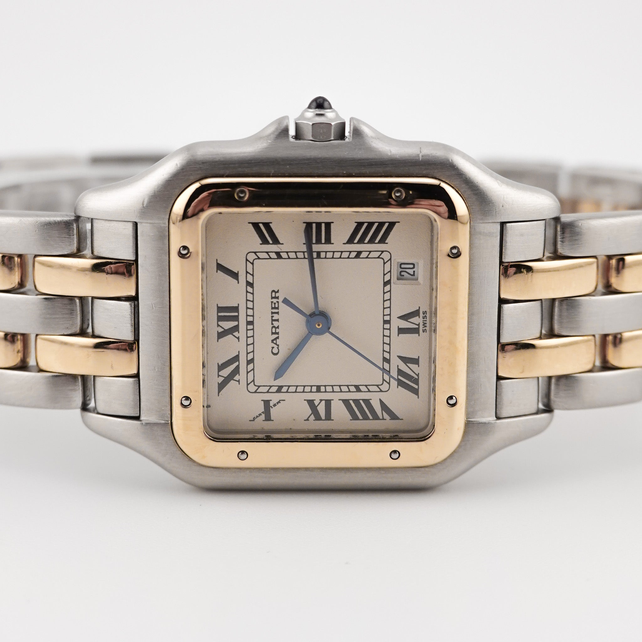 Cartier Panthere Stahl/Gold Medium