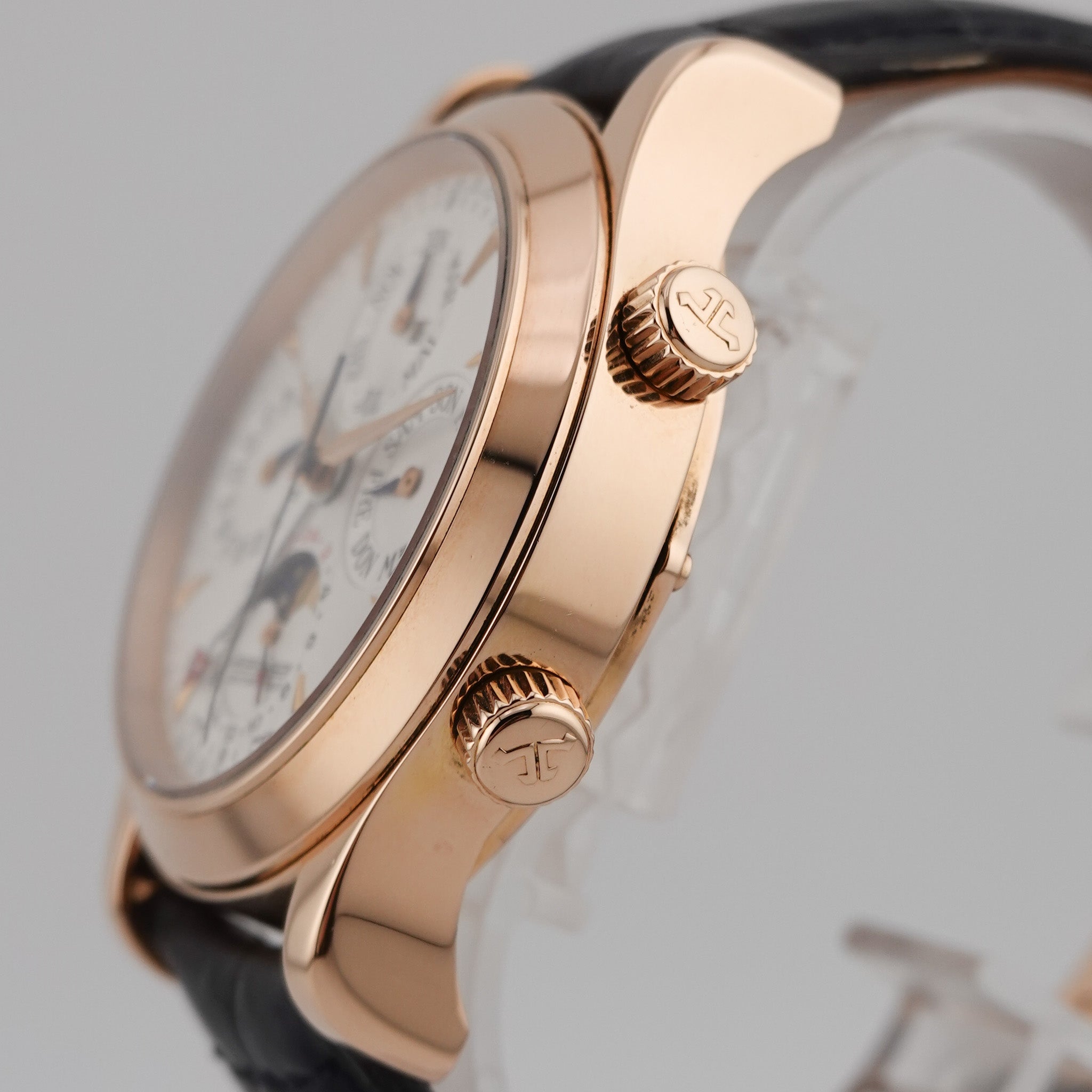 Jaeger Le Coultre Master Grand Memovox Rose Gold 146.240.952