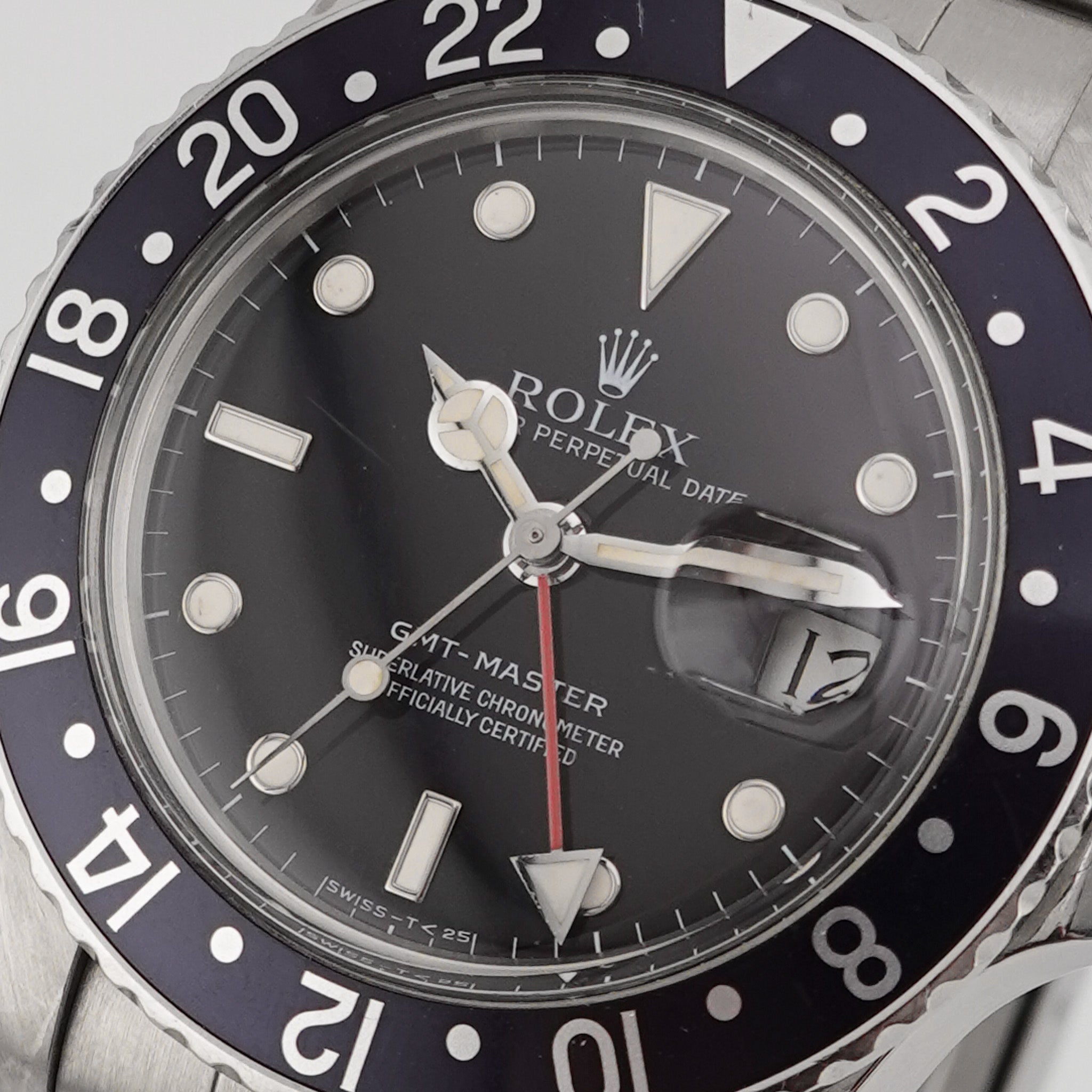 Rolex GMT-Master Stahl 16750