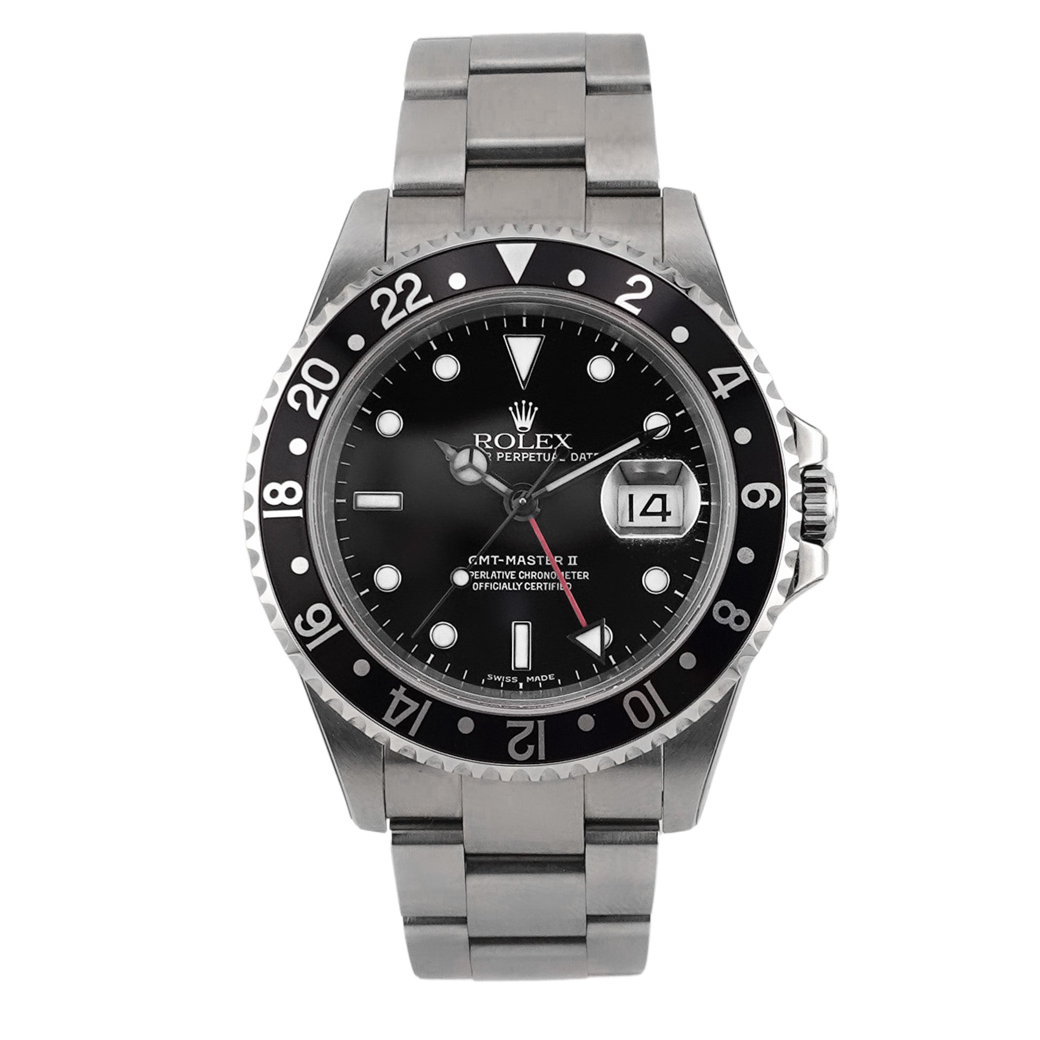 Rolex GMT-Master II Steel 16710 - 2003 ''sealed''