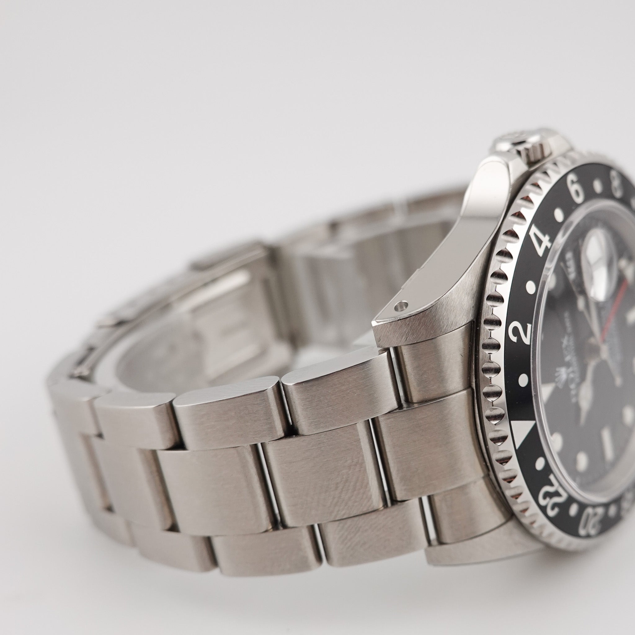Rolex GMT-Master II Stahl 16710 - 2003 ''verklebt''