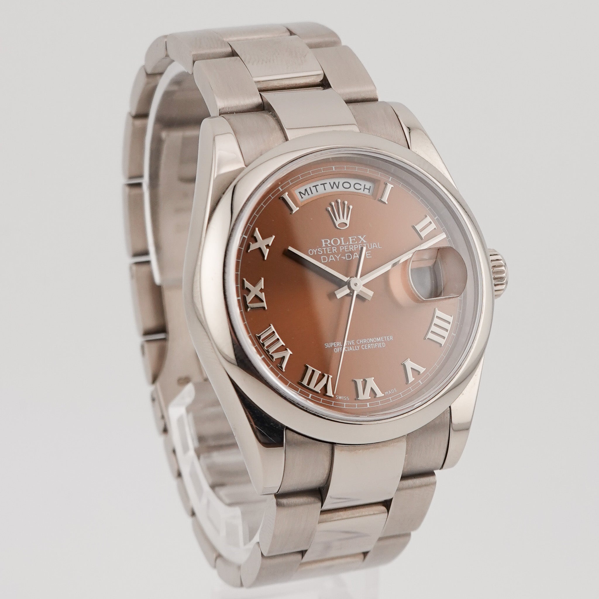 Rolex Day-Date 36 Weißgold 118209 - 2001