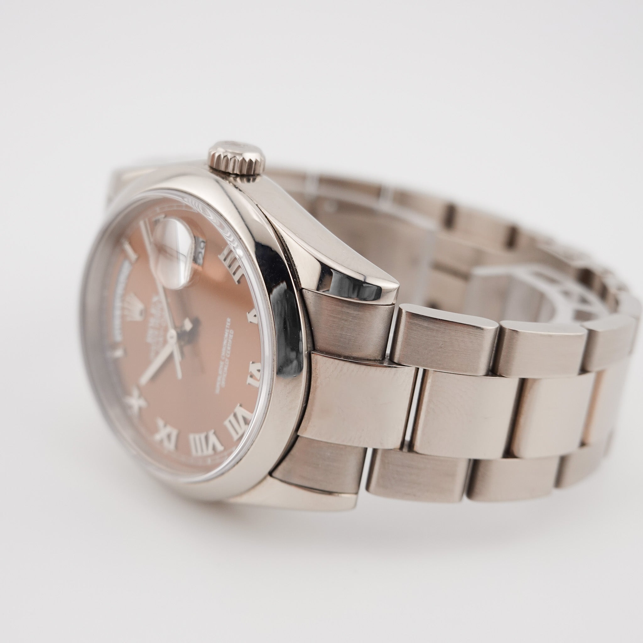 Rolex Day-Date 36 Weißgold 118209 - 2001
