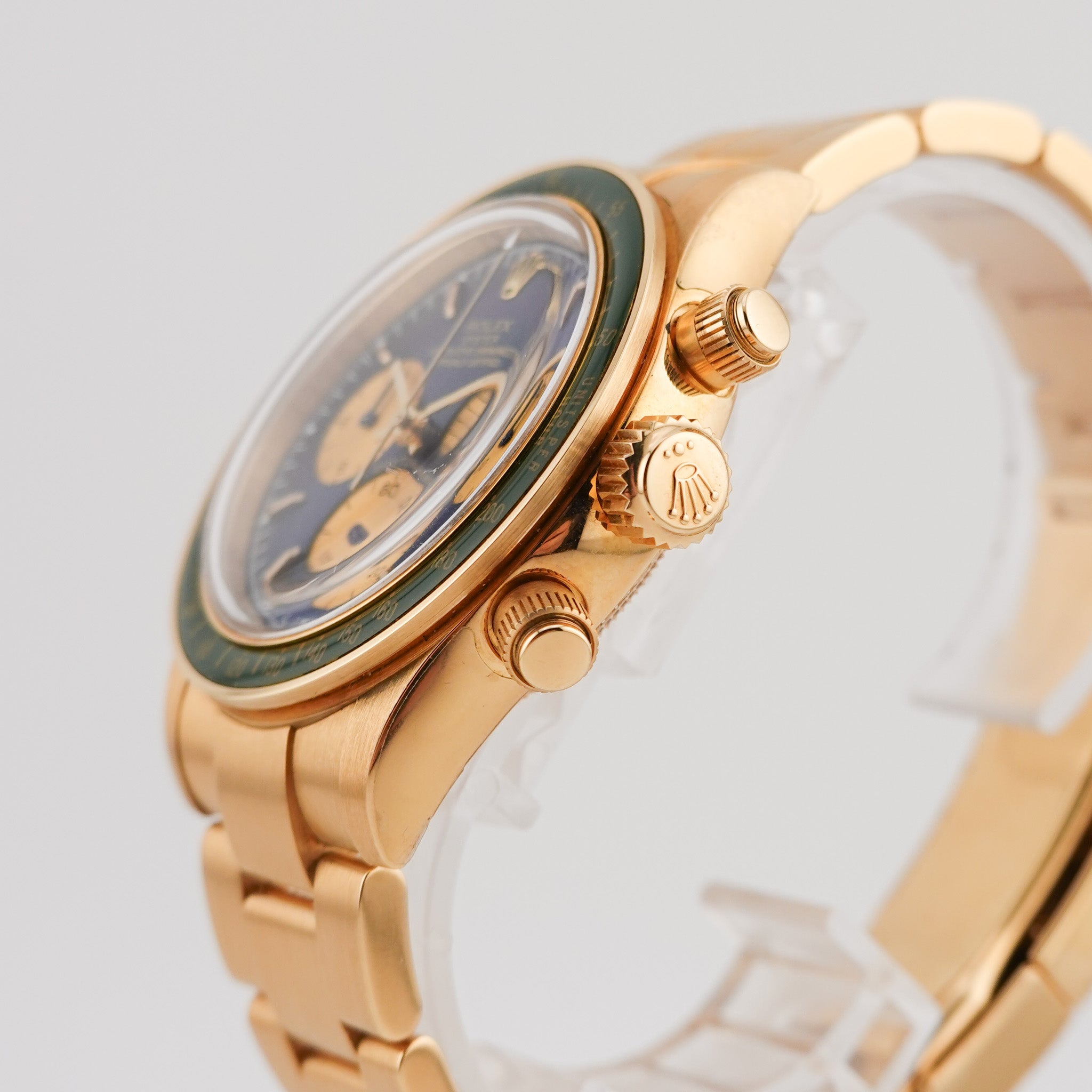 Rolex Daytona Gelbgold Green Artisans de Geneve "Honey Green Challenge"