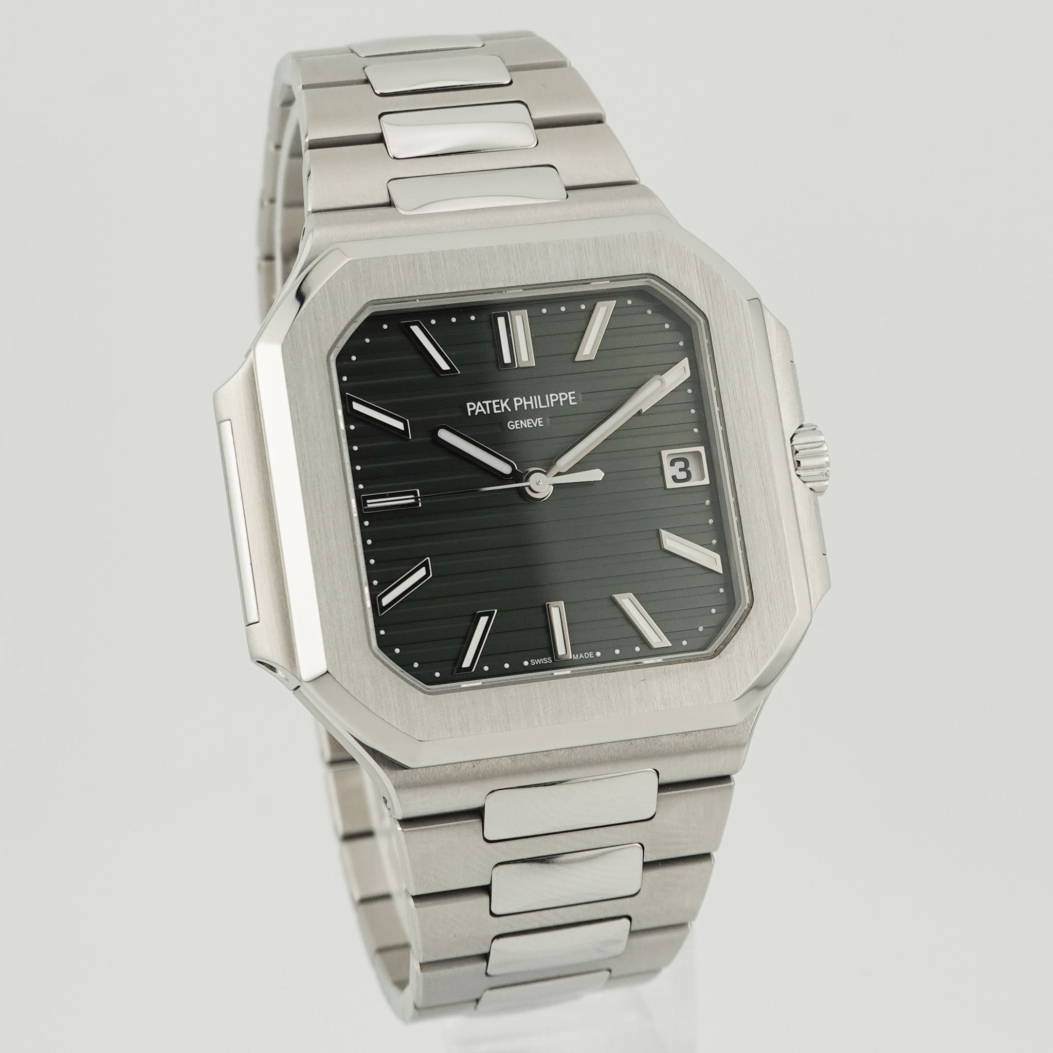 Patek Philippe Cubitus Stahl 5821/1A - 2024
