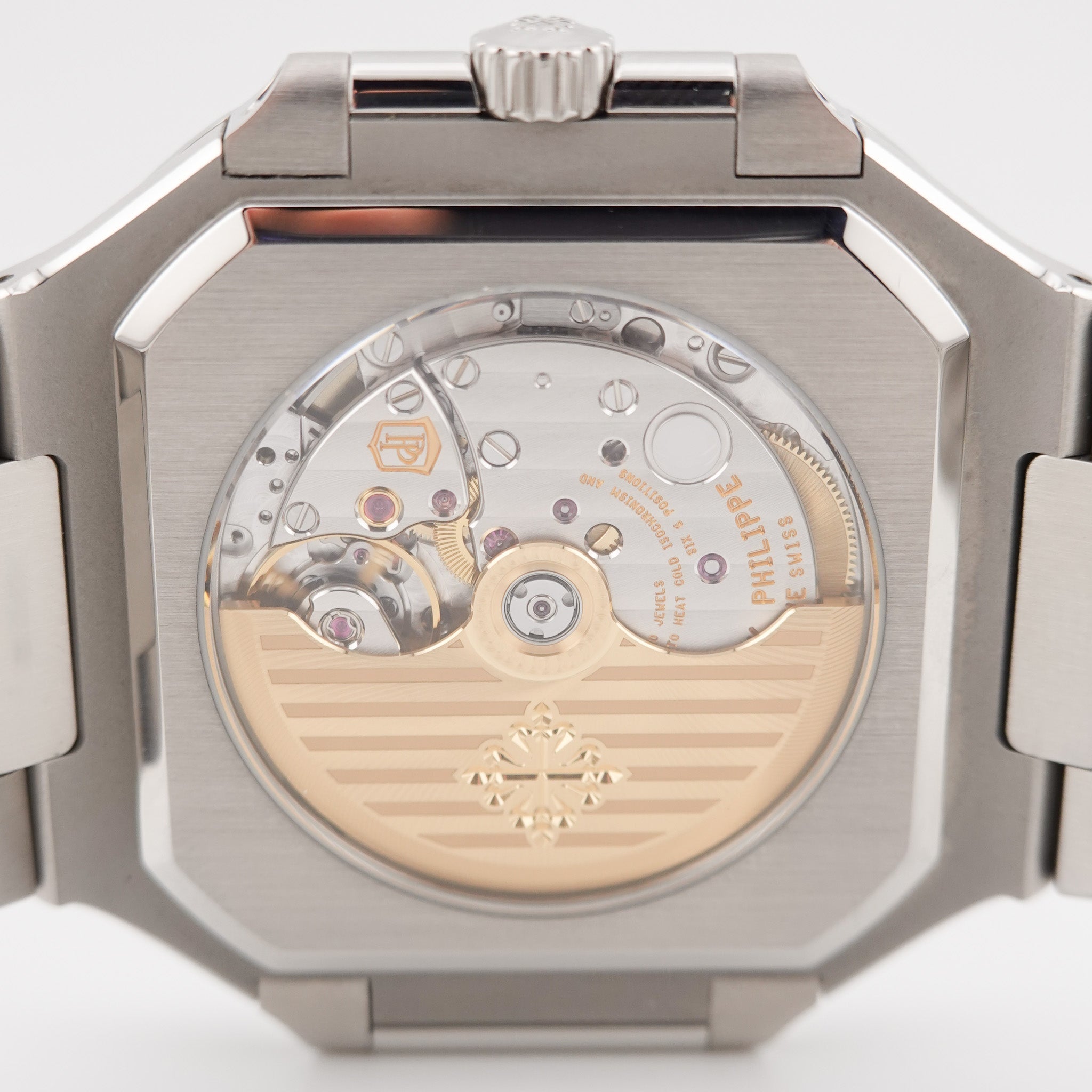 Patek Philippe Cubitus Stahl 5821/1A - 2024