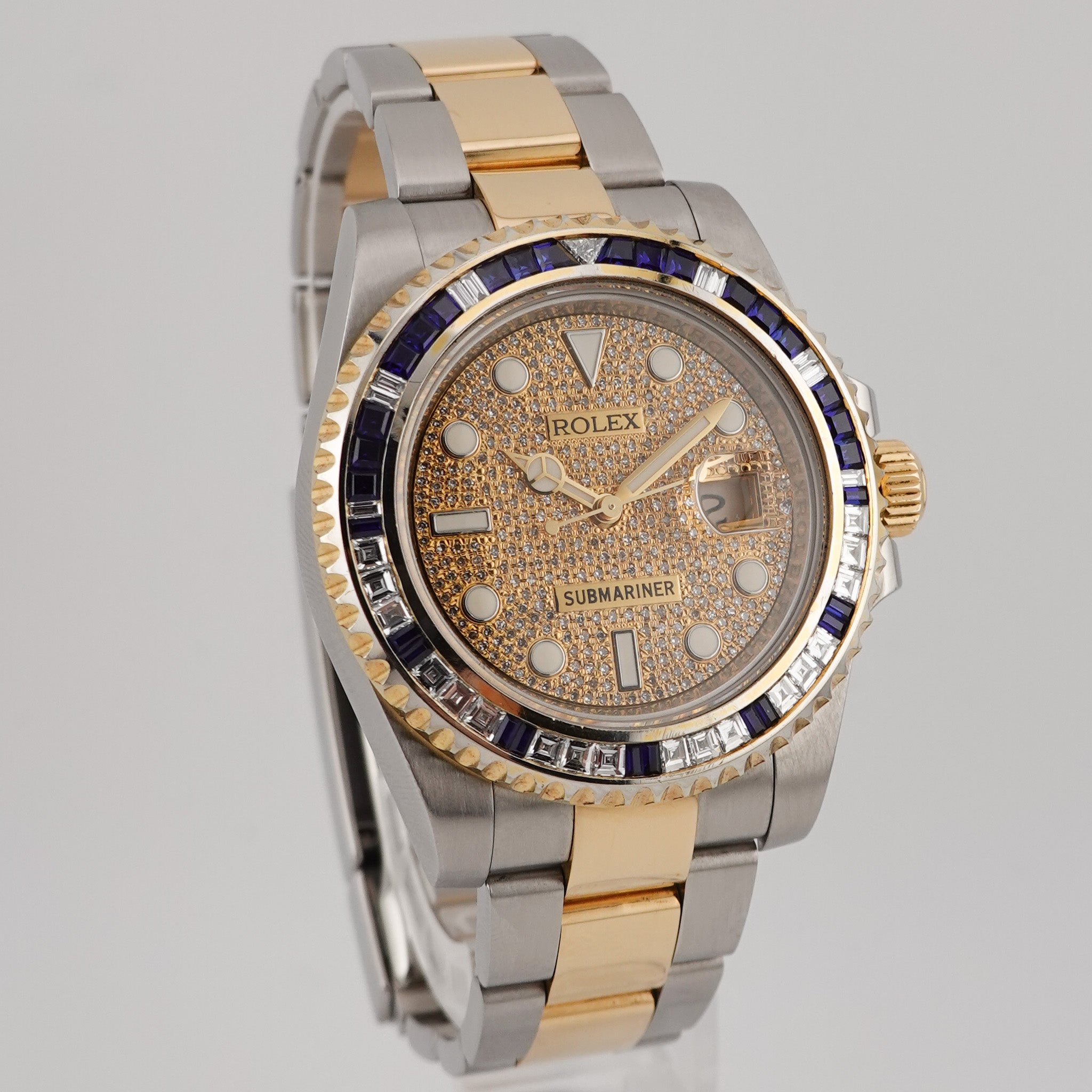 Rolex Submariner Date Stahl / Gelbgold 116613LB - 2013