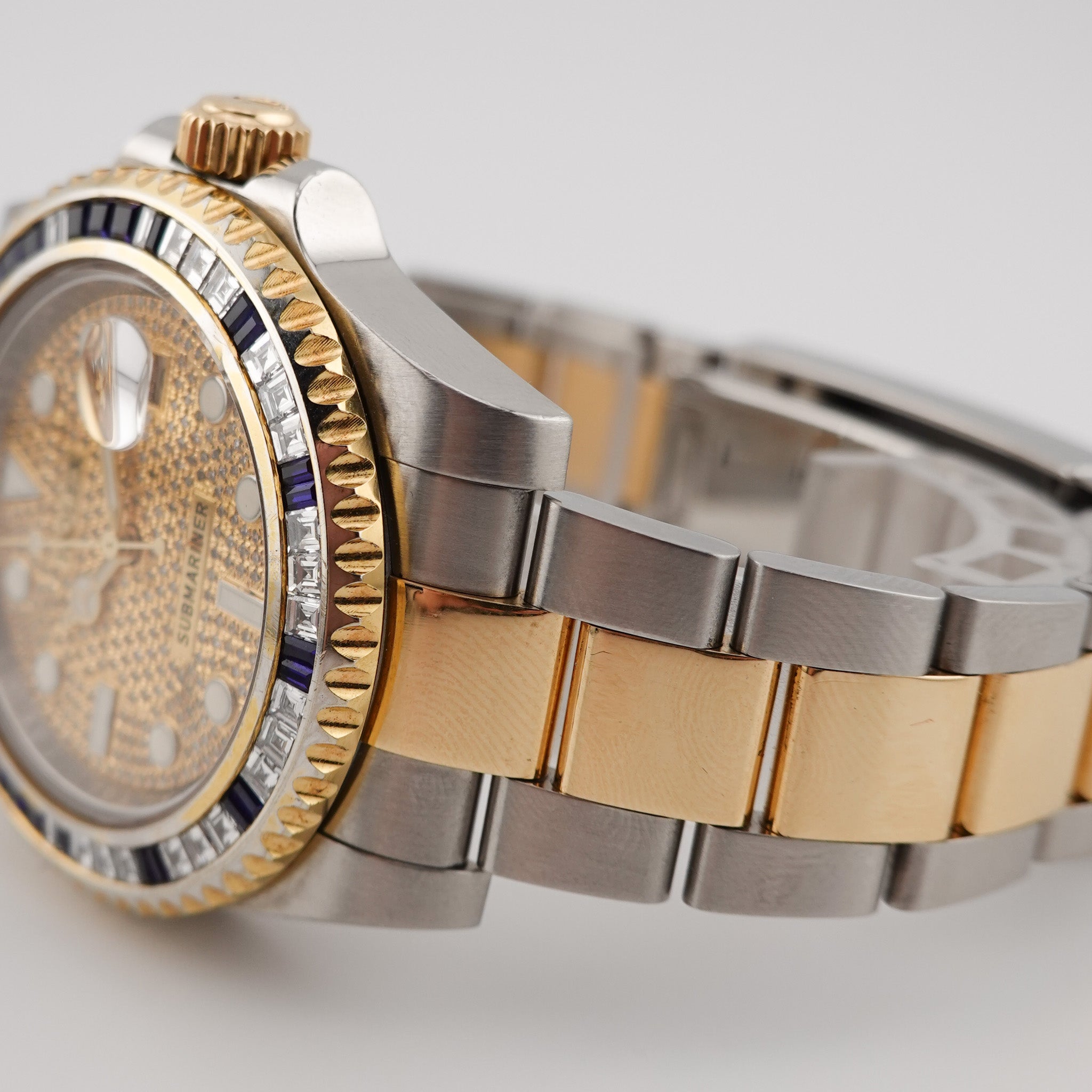 Rolex Submariner Date Stahl / Gelbgold 116613LB - 2013