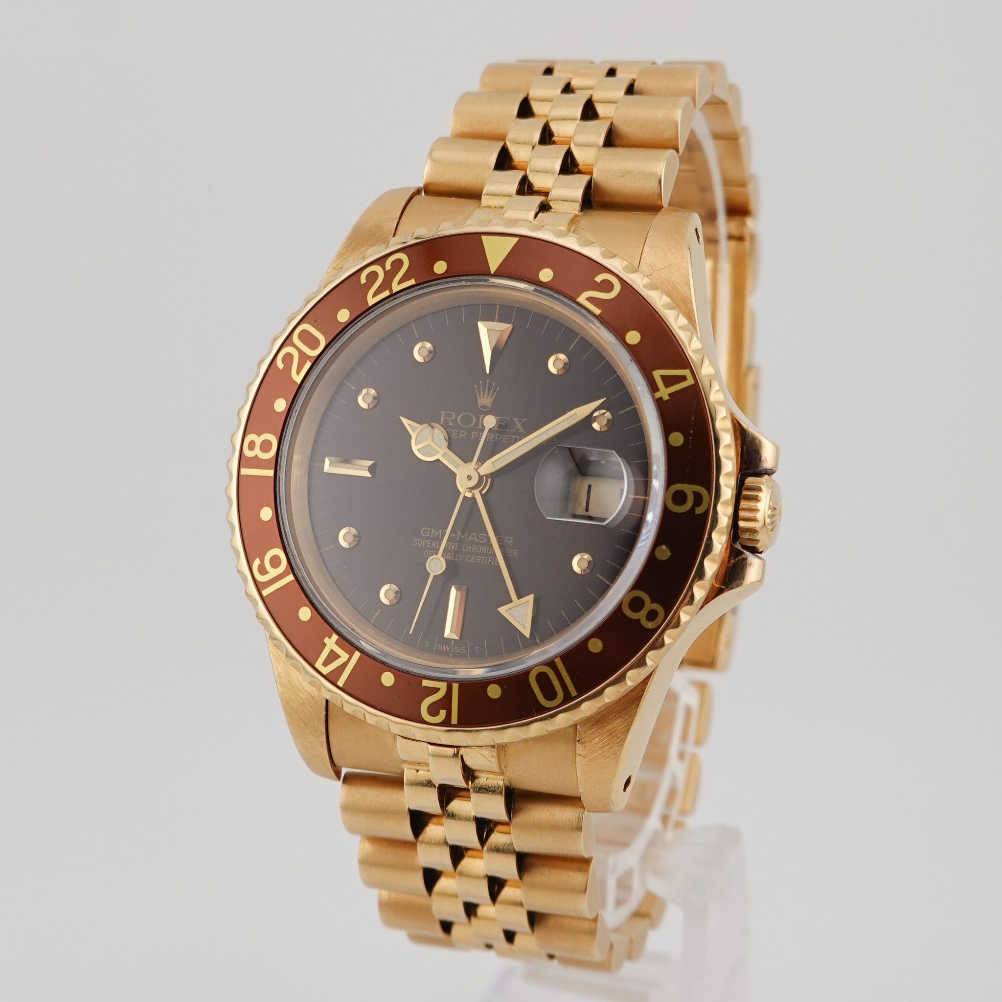 Rolex GMT-Master Gelbgold 16758