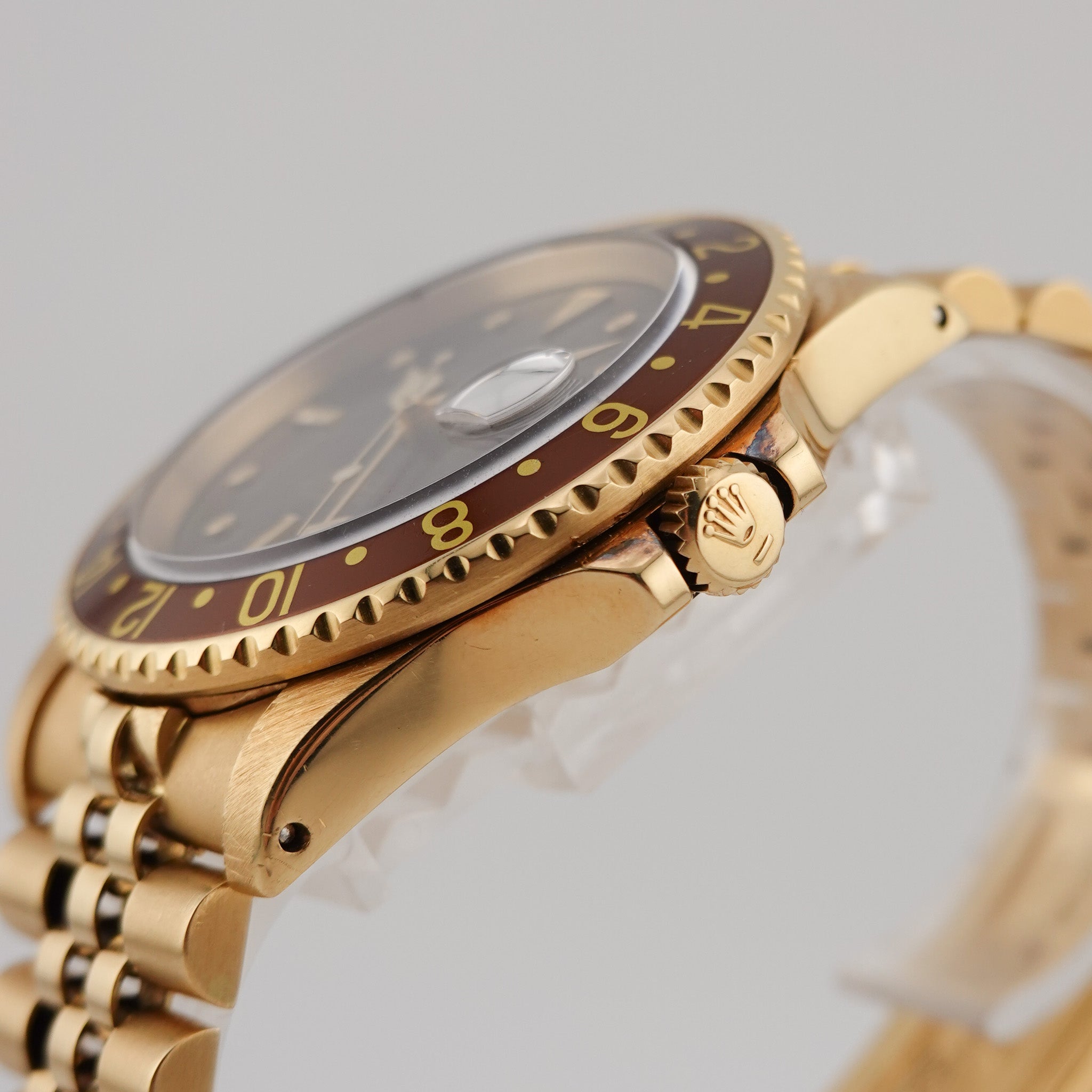 Rolex GMT-Master Gelbgold 16758