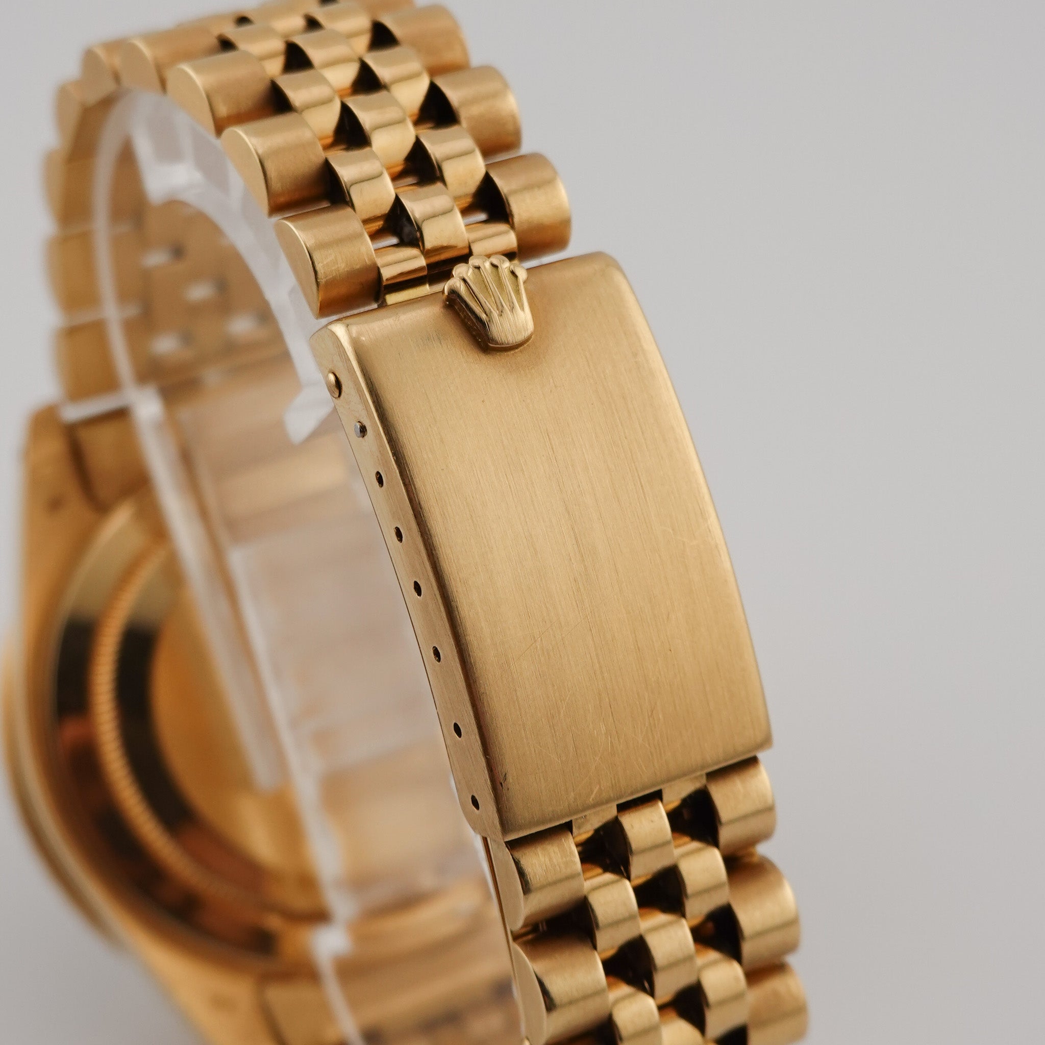 Rolex GMT-Master Gelbgold 16758
