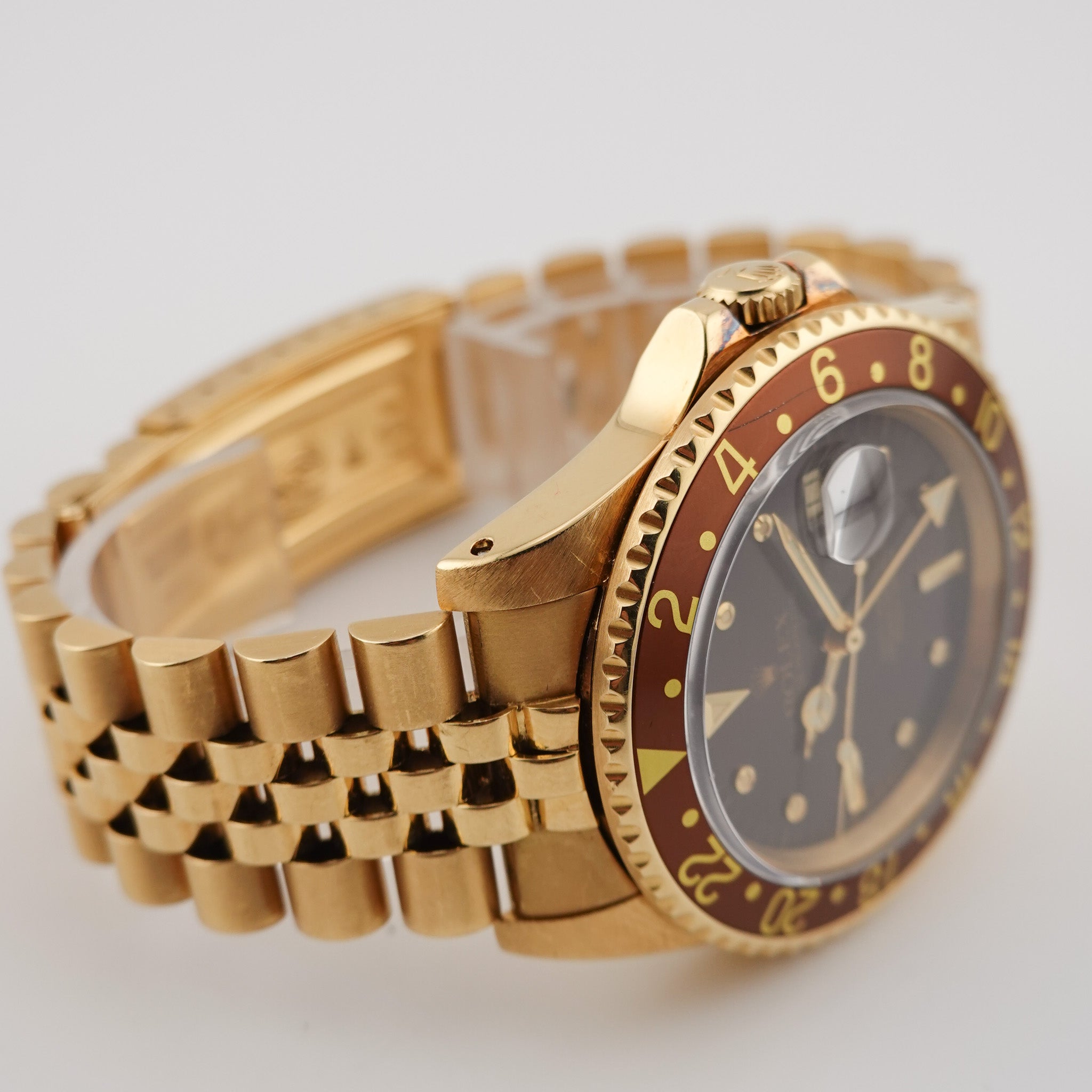 Rolex GMT-Master Gelbgold 16758