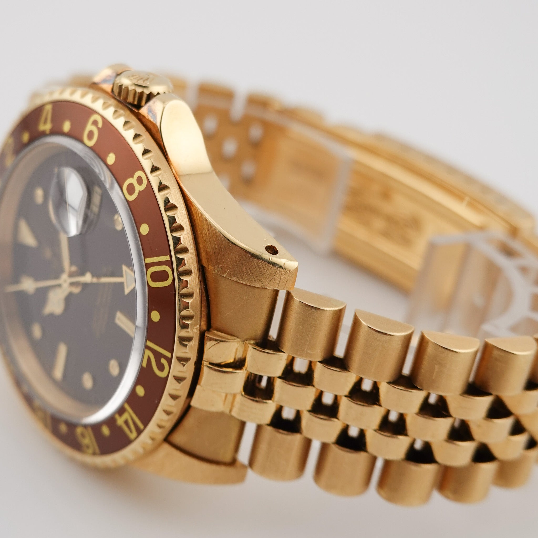 Rolex GMT-Master Gelbgold 16758