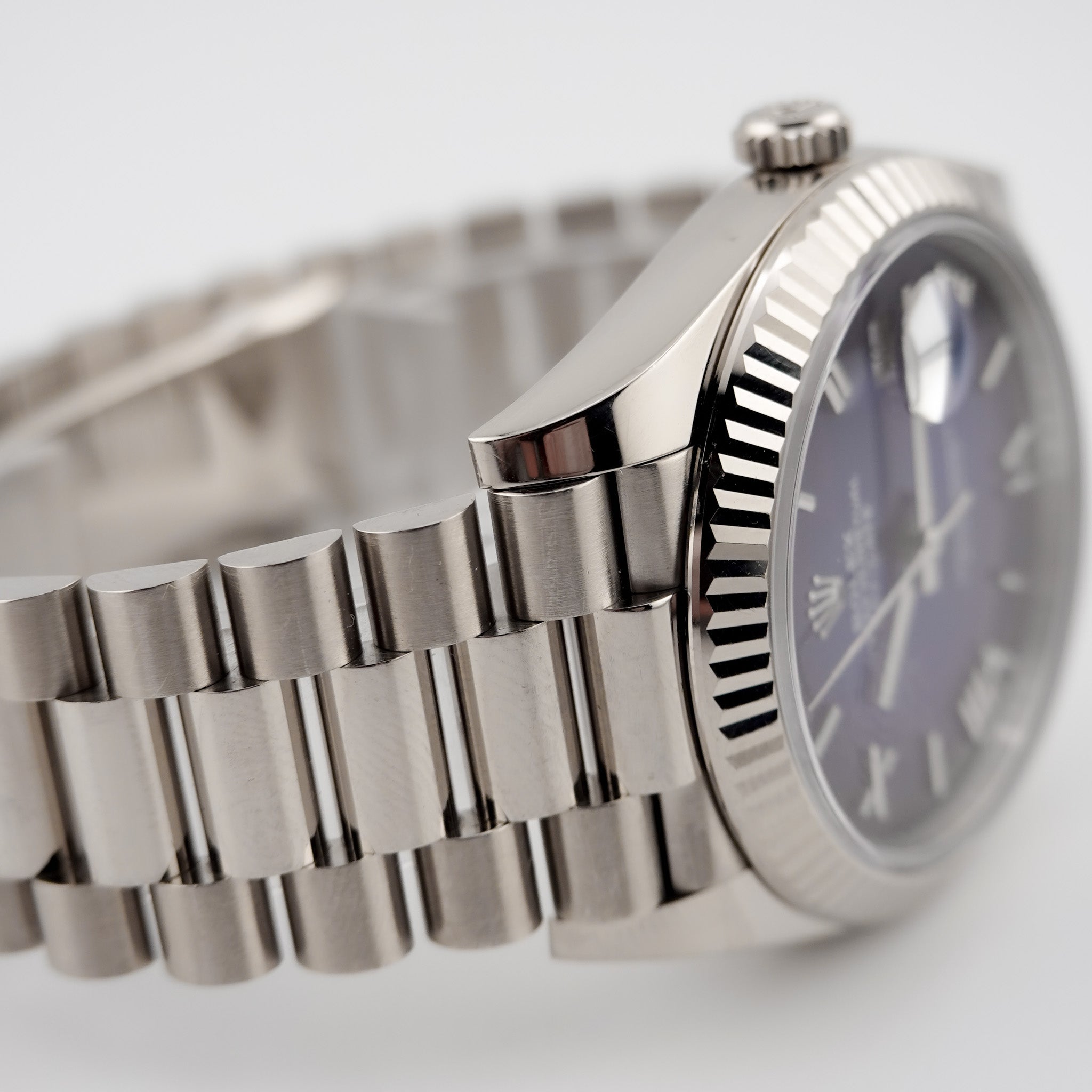 Rolex Day-Date 40 White Gold 228239 Ombre - 2024