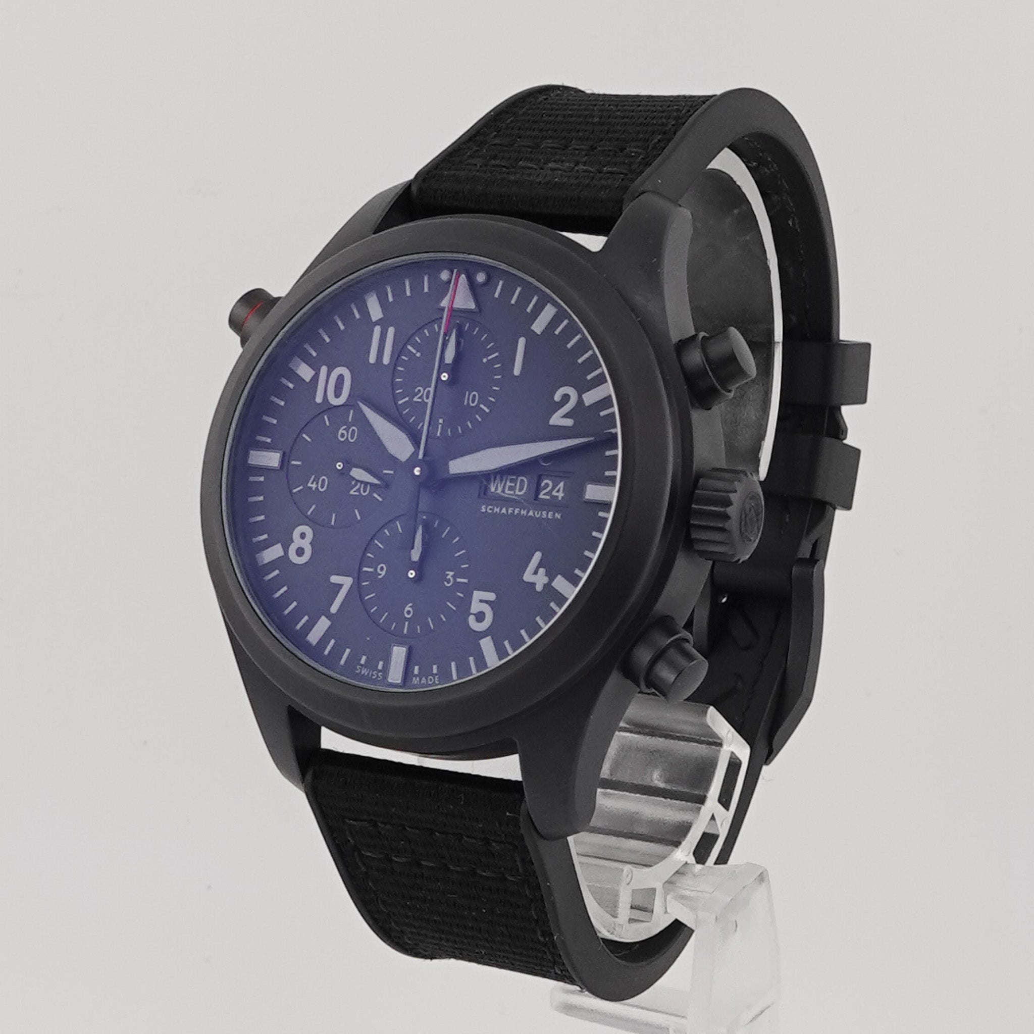 IWC Pilot Watch Split-Second Chronograph - IW371815 - "TOP GUN" - 2022