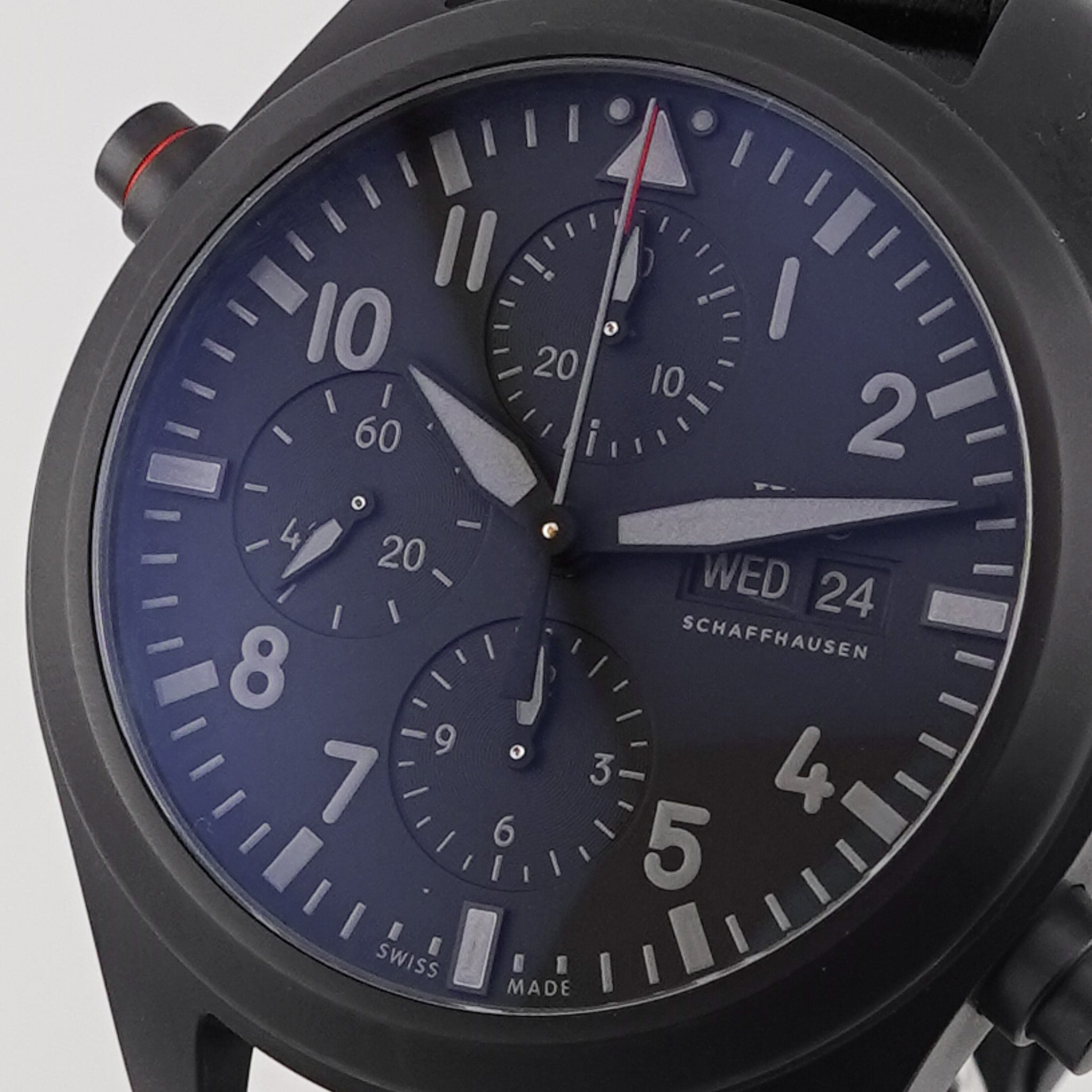 IWC Pilot Watch Split-Second Chronograph - IW371815 - "TOP GUN" - 2022