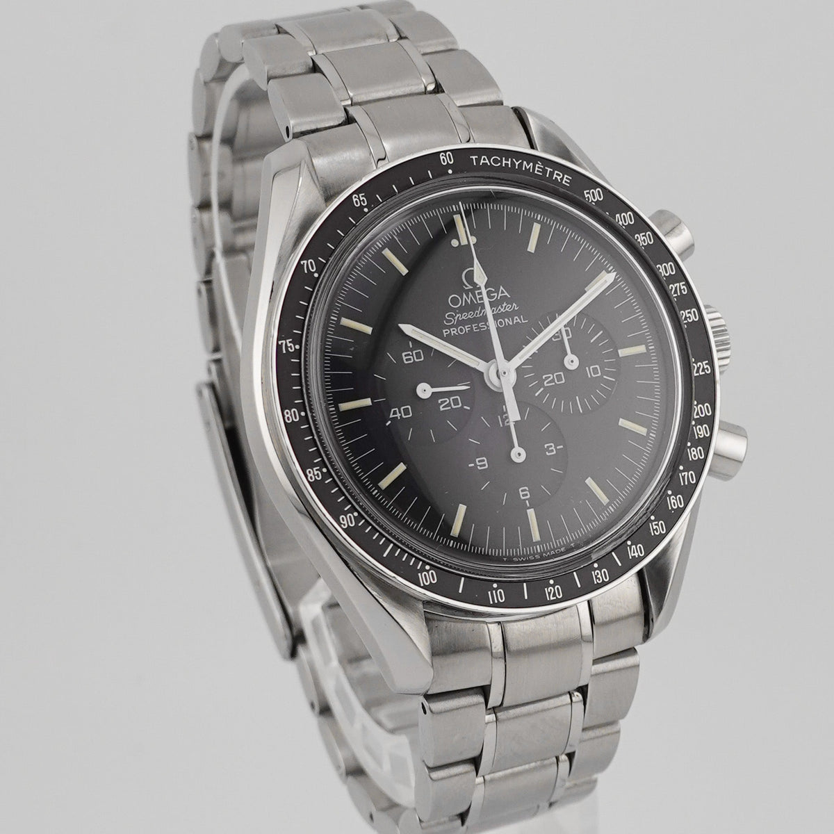 Omega Speedmaster Professional Moonwatch Stahl ST 145.0022 - 1985