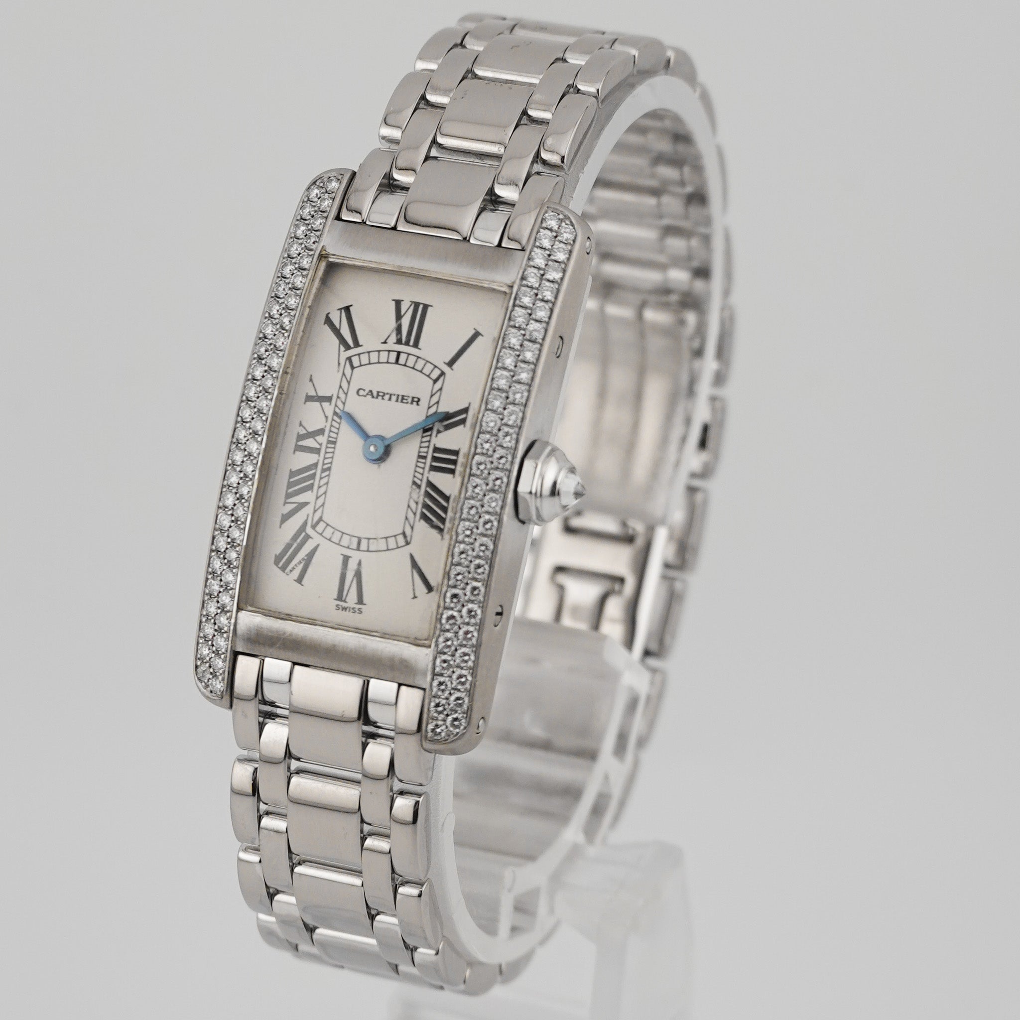 Cartier Tank Americaine Weißgold - 1713
