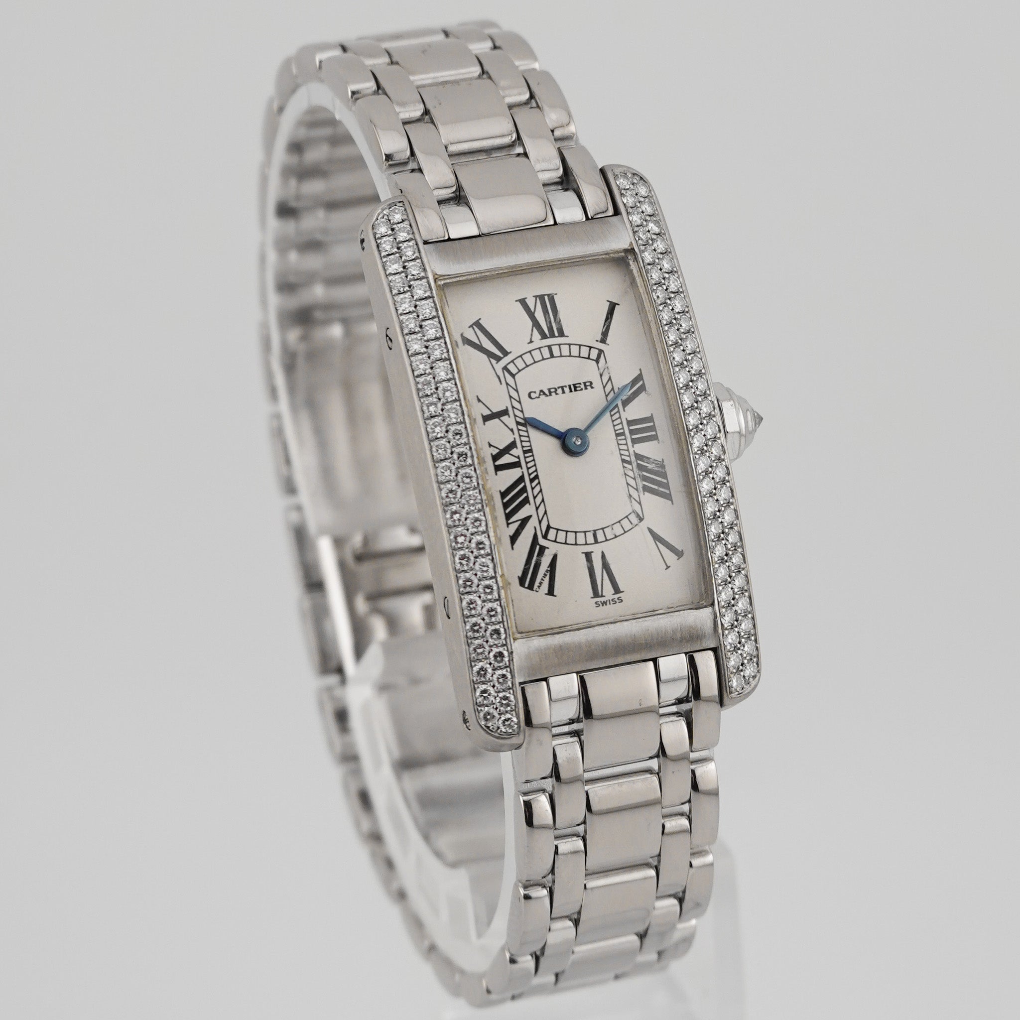 Cartier Tank Americaine Weißgold - 1713